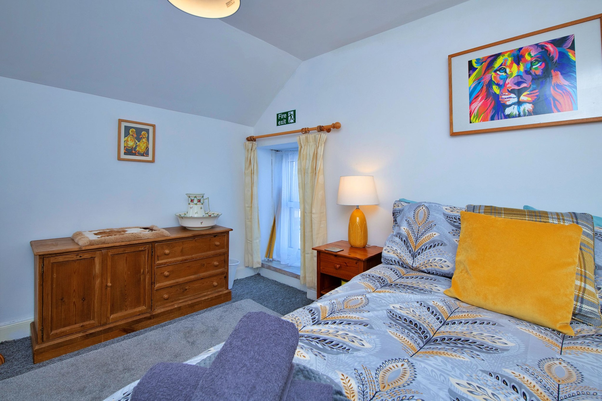 Arosfa Cottage-Slaapkamer
