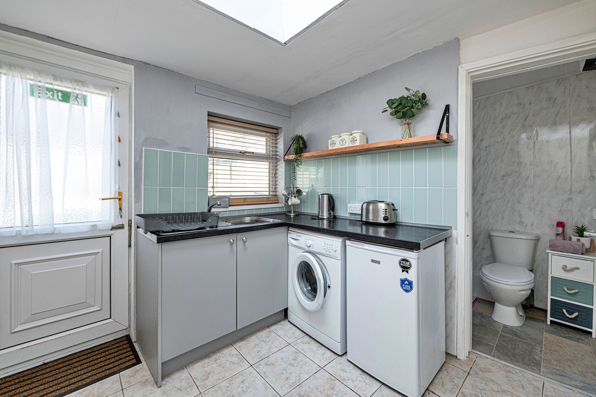 Arosfa Cottage-Keuken