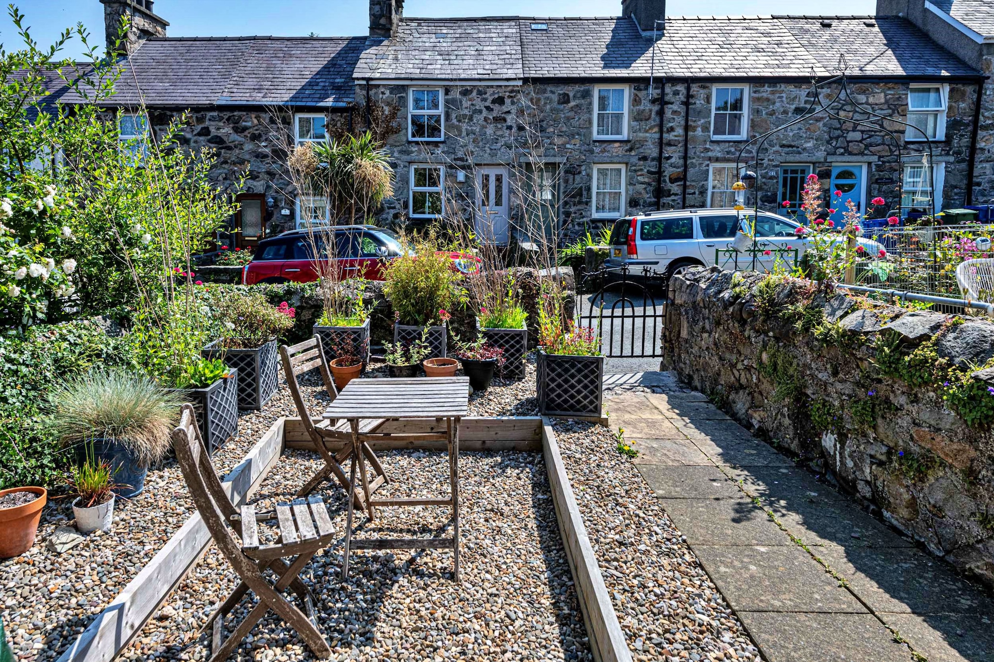 Arosfa Cottage-Terras