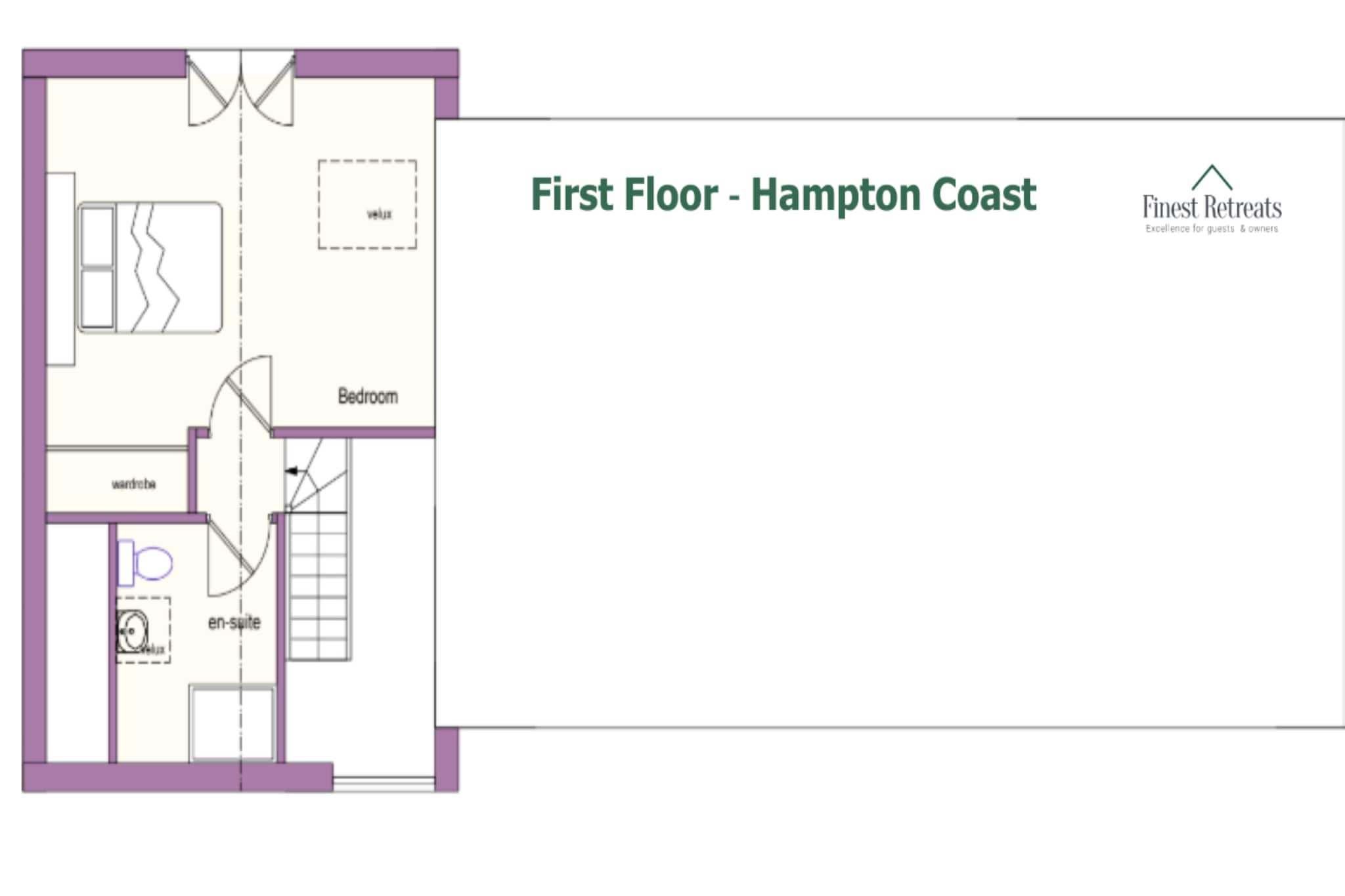 Hampton Coast-Plattegrond