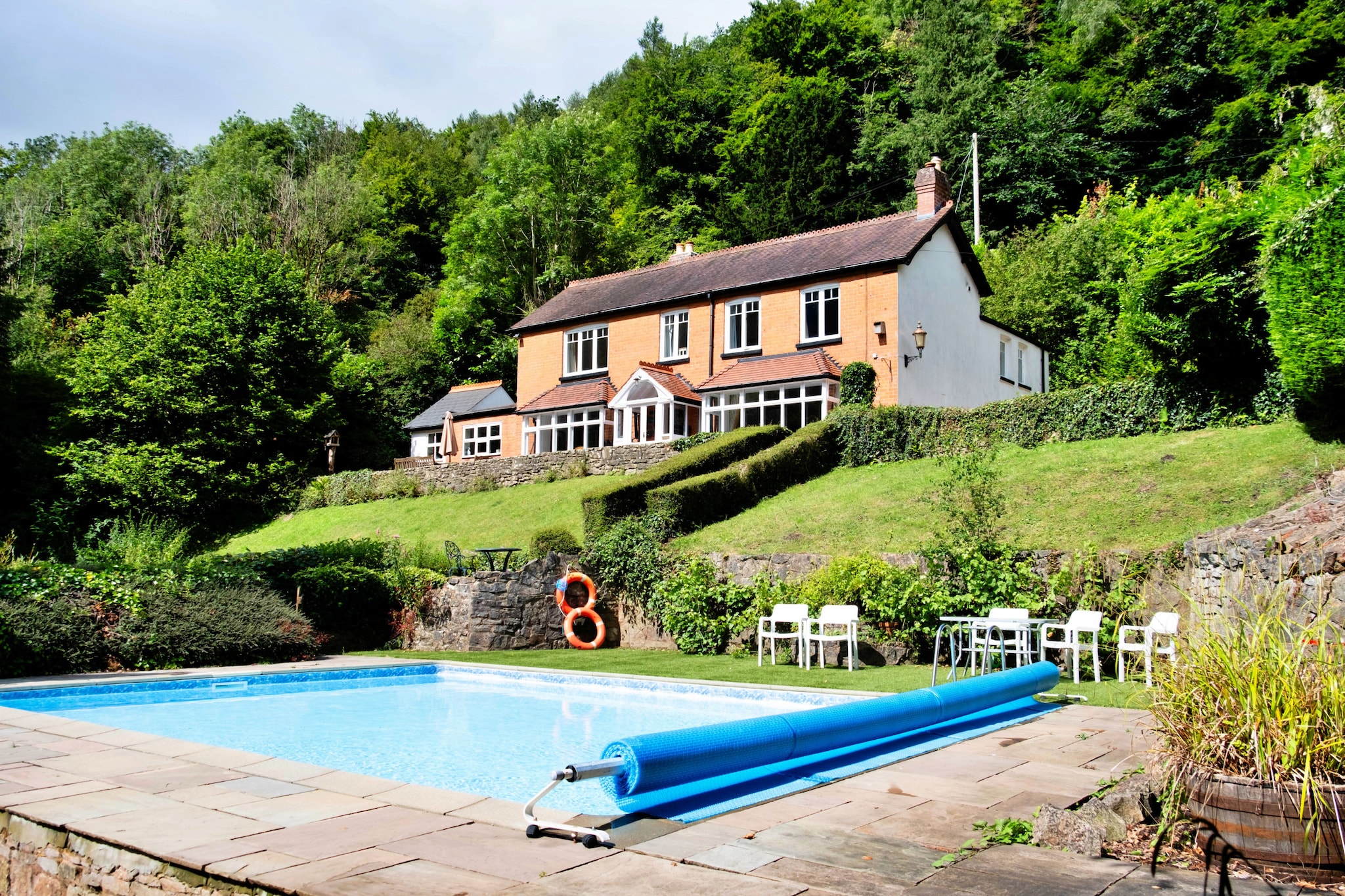 Riversdale Lodge-Buitenlucht