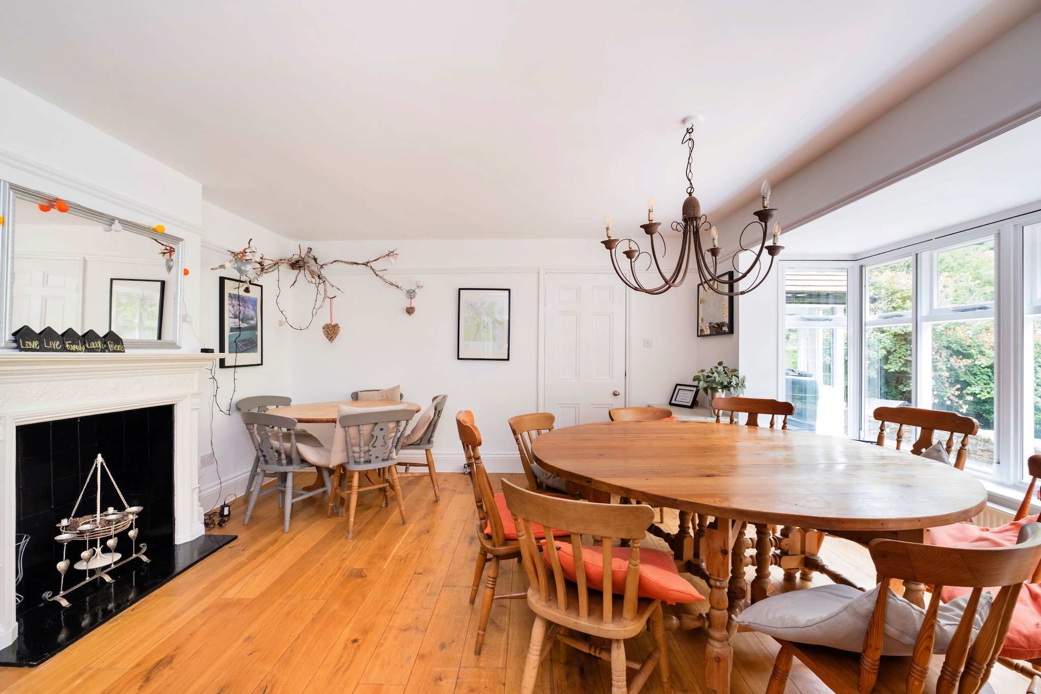 Riversdale Lodge-Eetkamer