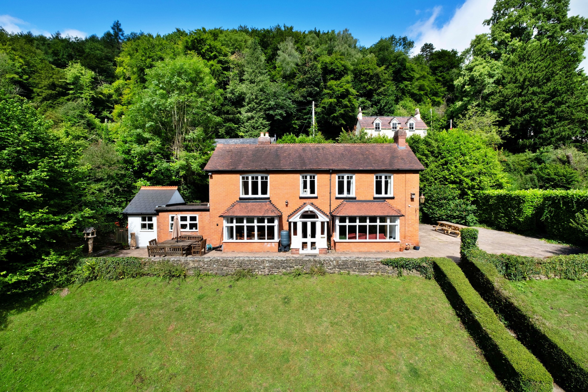 Riversdale Lodge-Buitenlucht