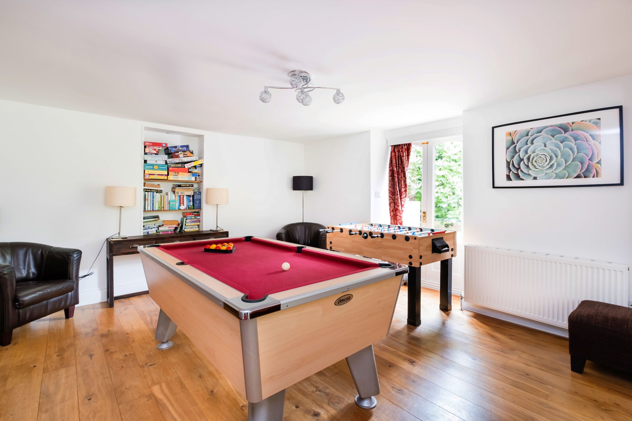Riversdale Lodge-Woonkamer