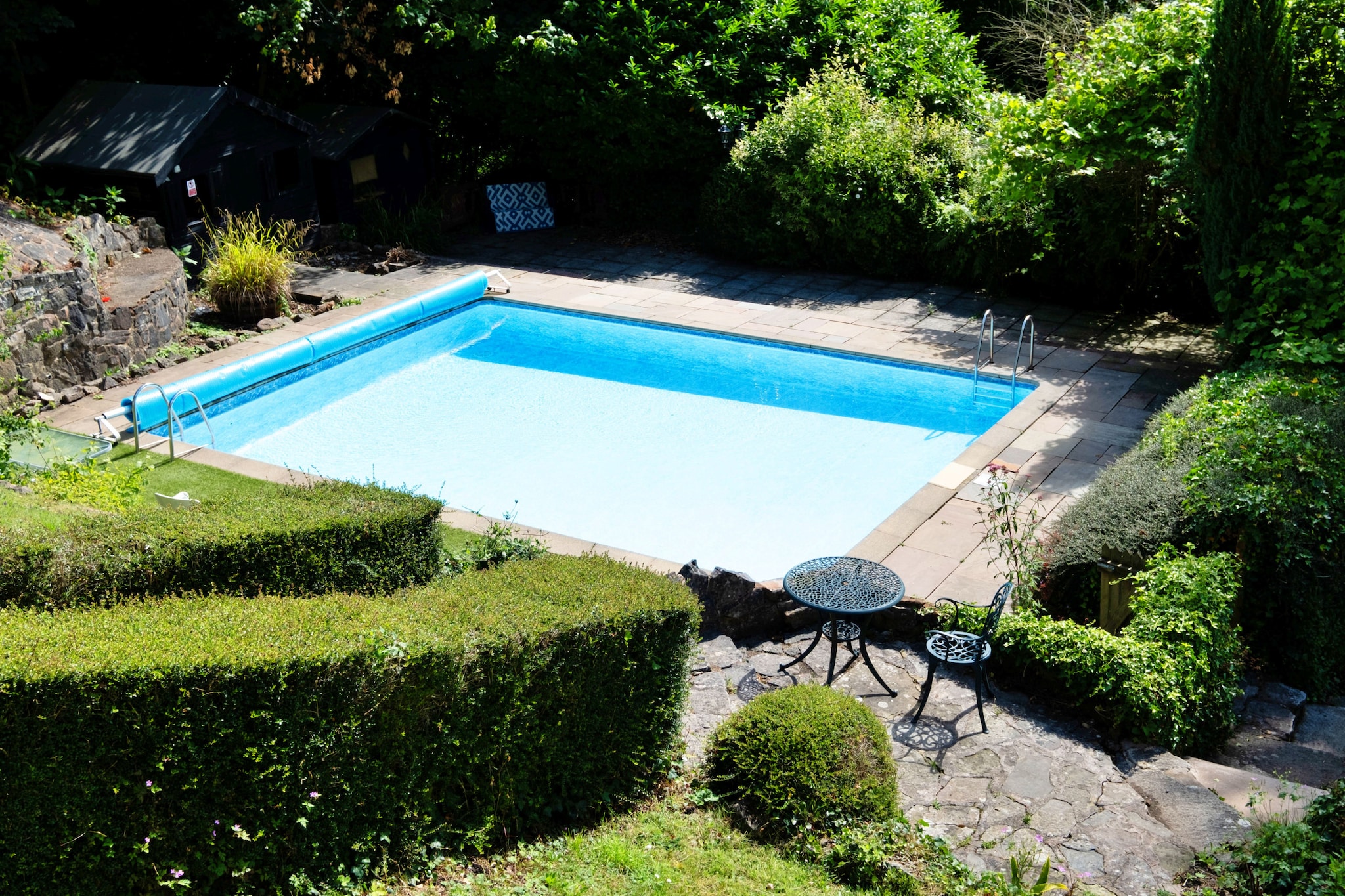 Riversdale Lodge-Zwembad