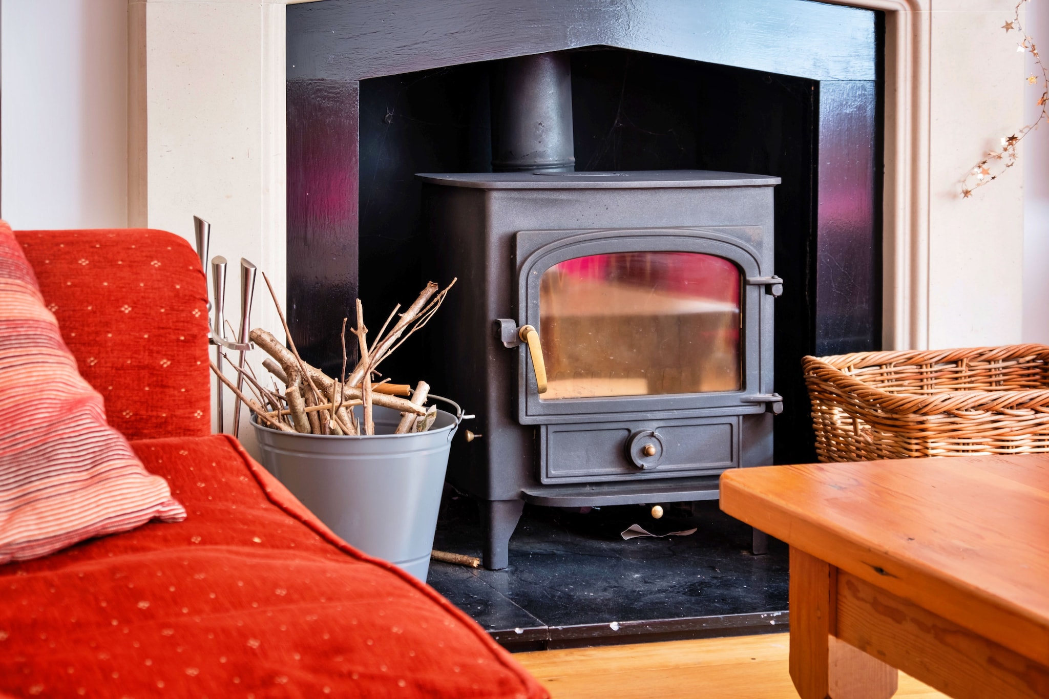 Riversdale Lodge-Woonkamer