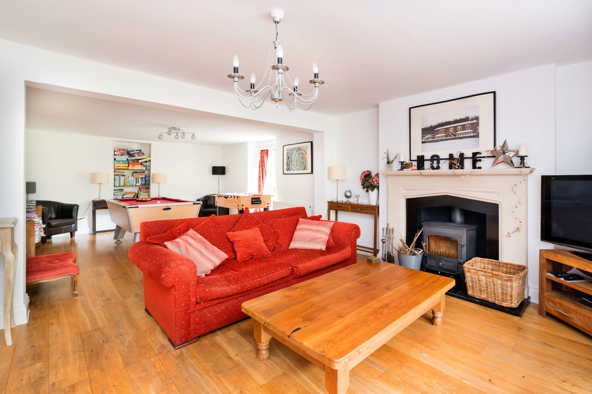 Riversdale Lodge-Woonkamer