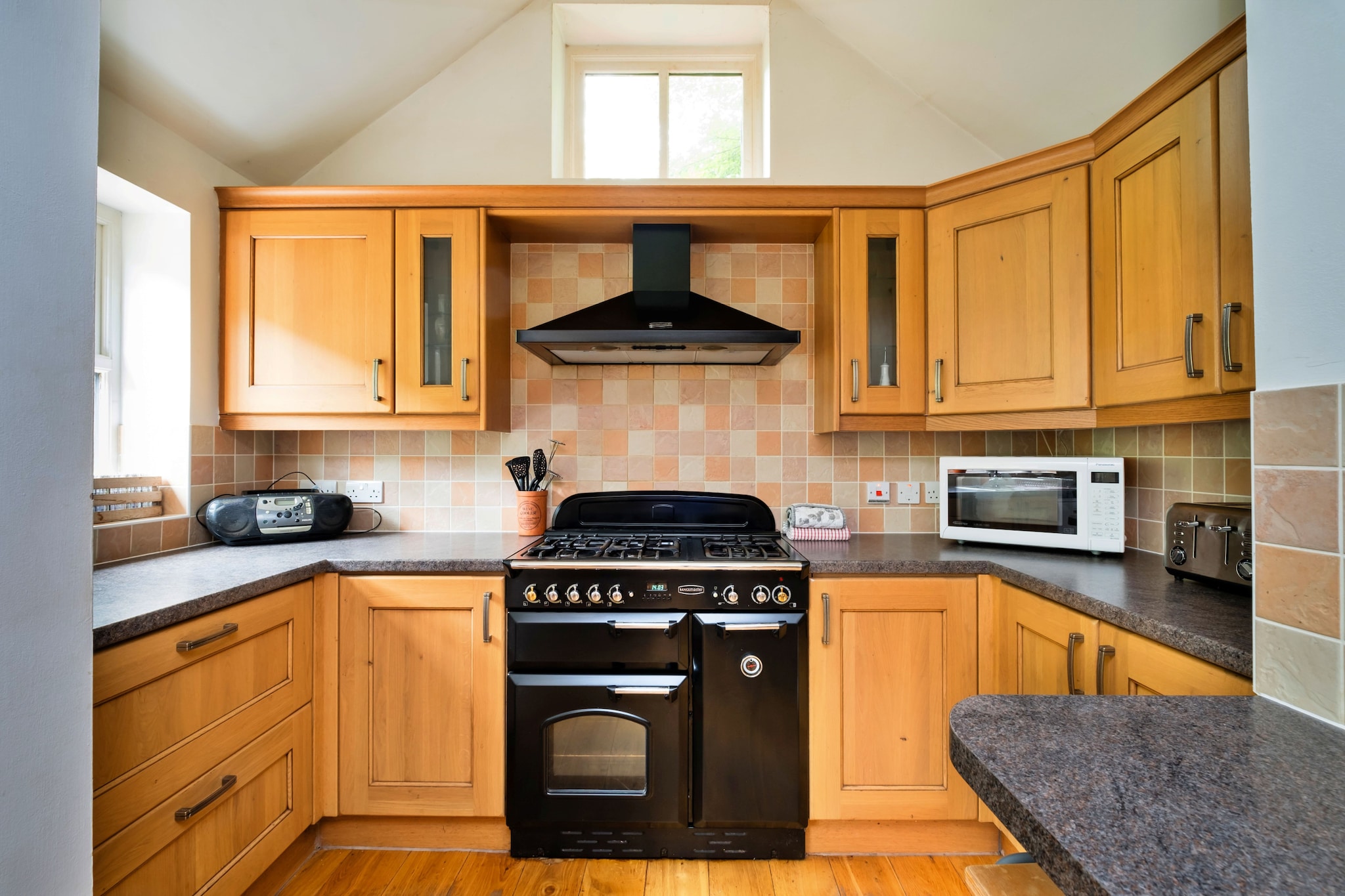 Riversdale Lodge-Keuken