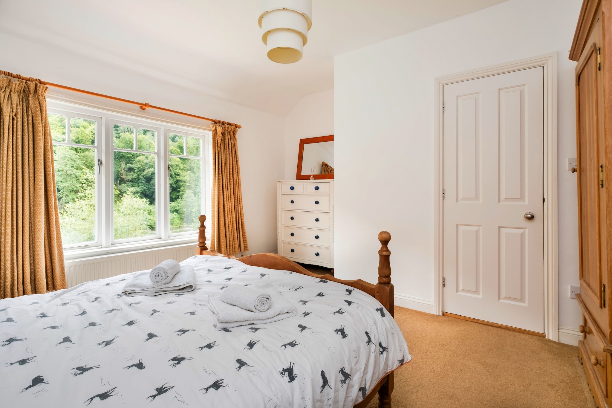 Riversdale Lodge-Slaapkamer
