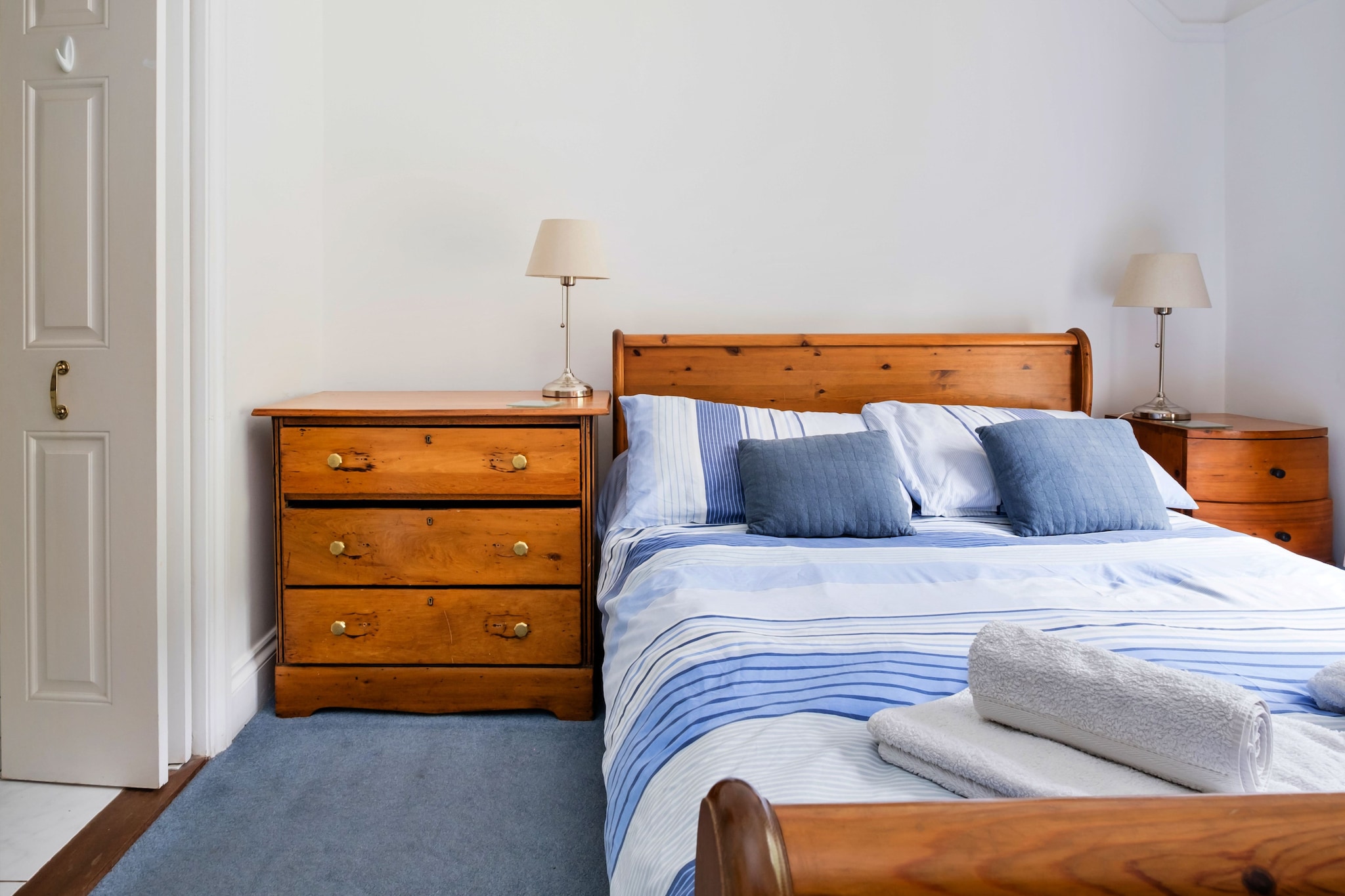 Riversdale Lodge-Slaapkamer