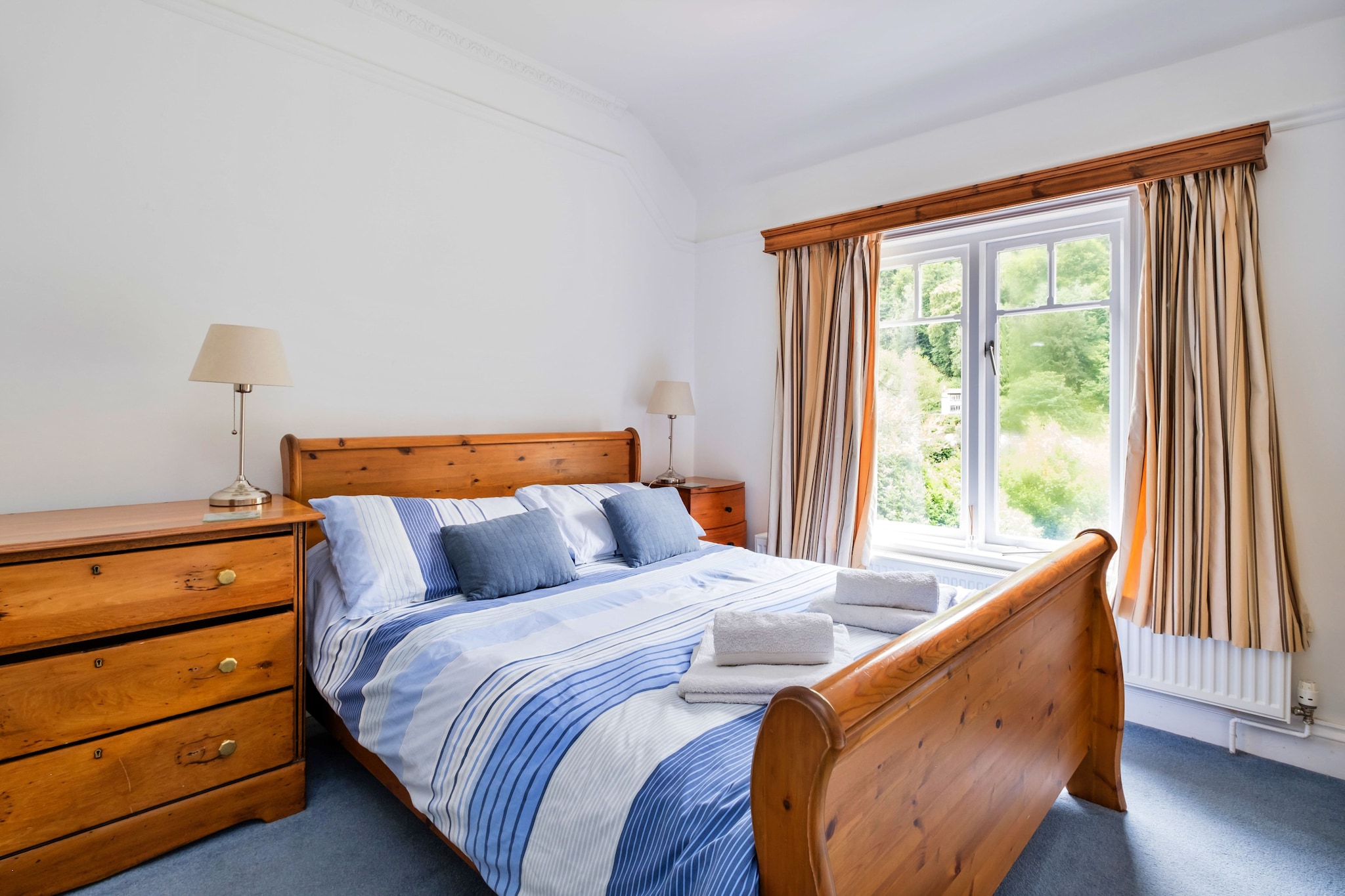 Riversdale Lodge-Slaapkamer