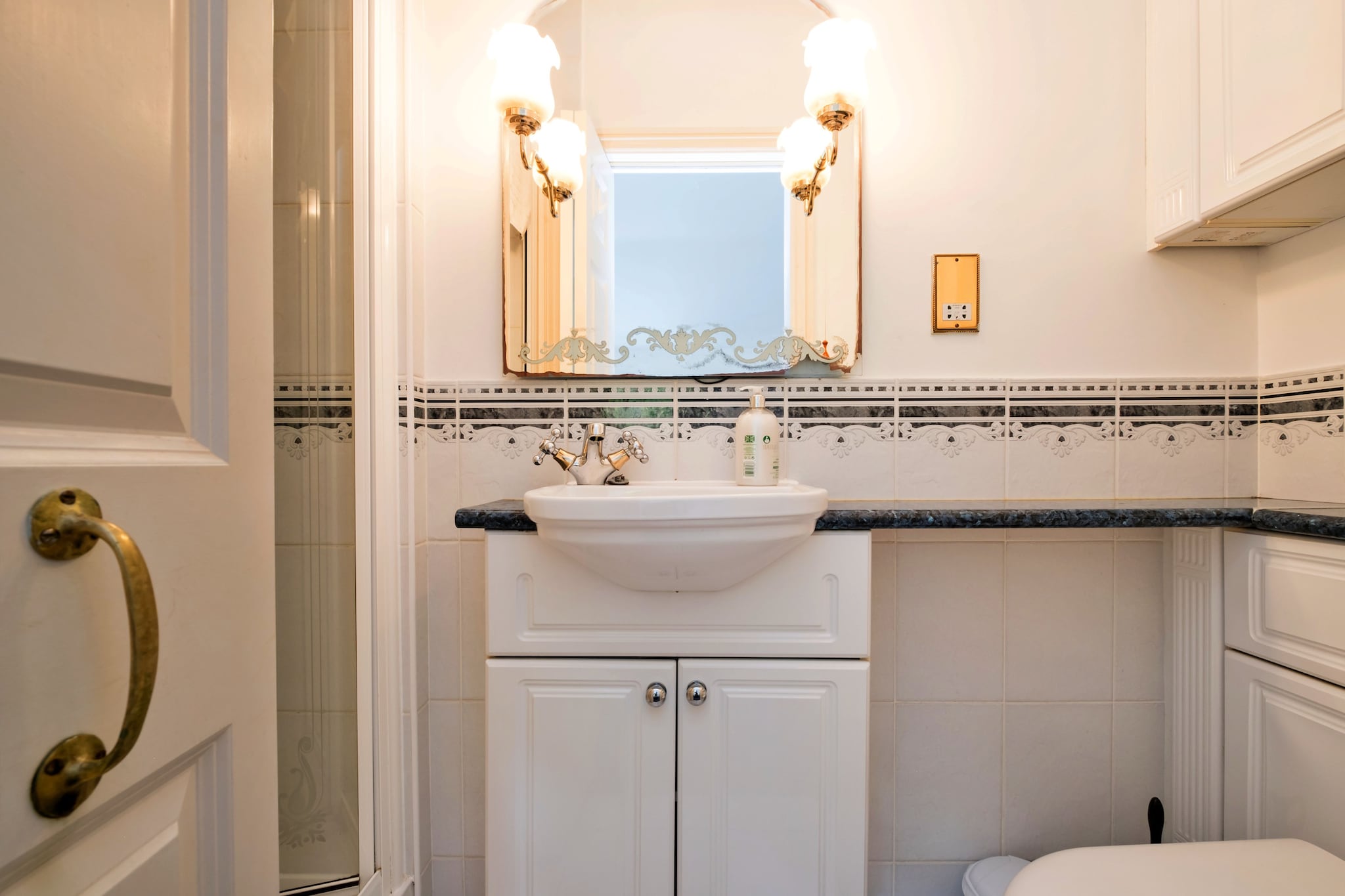 Riversdale Lodge-Badkamer