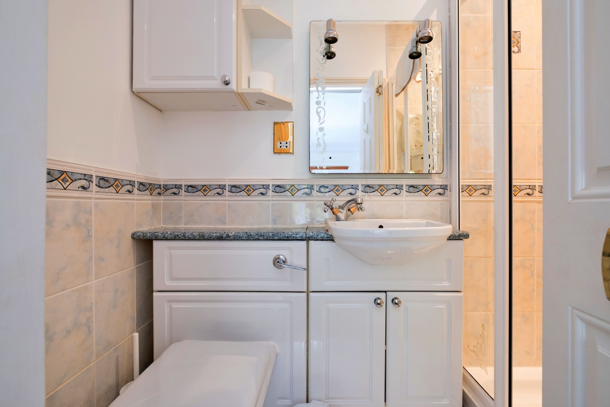 Riversdale Lodge-Badkamer