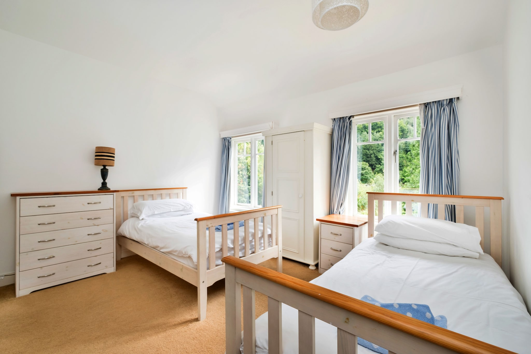 Riversdale Lodge-Slaapkamer