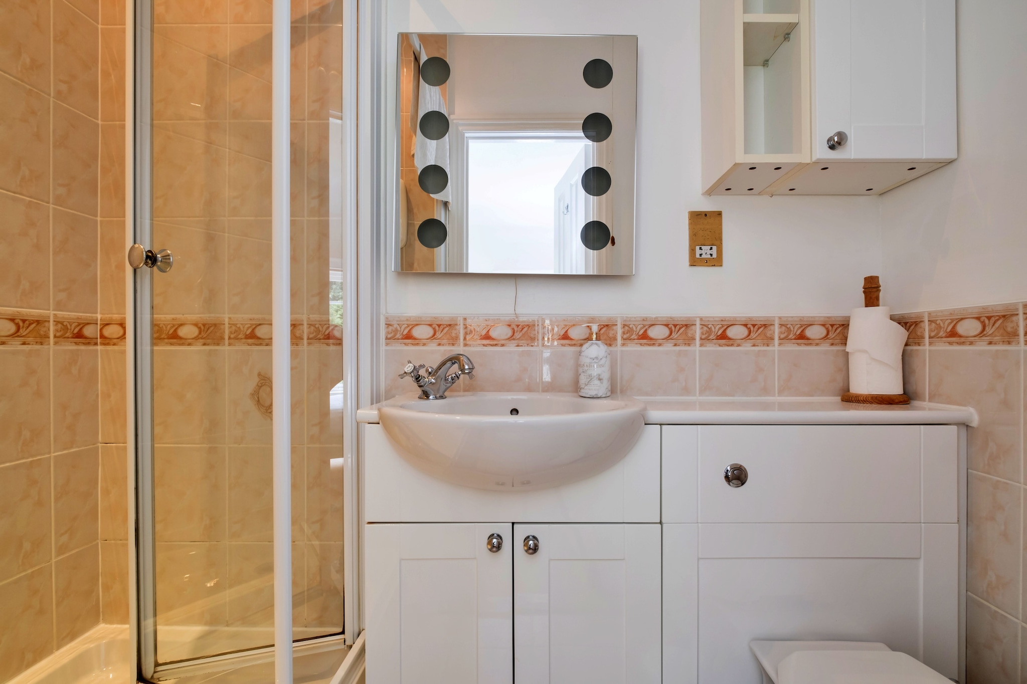 Riversdale Lodge-Badkamer
