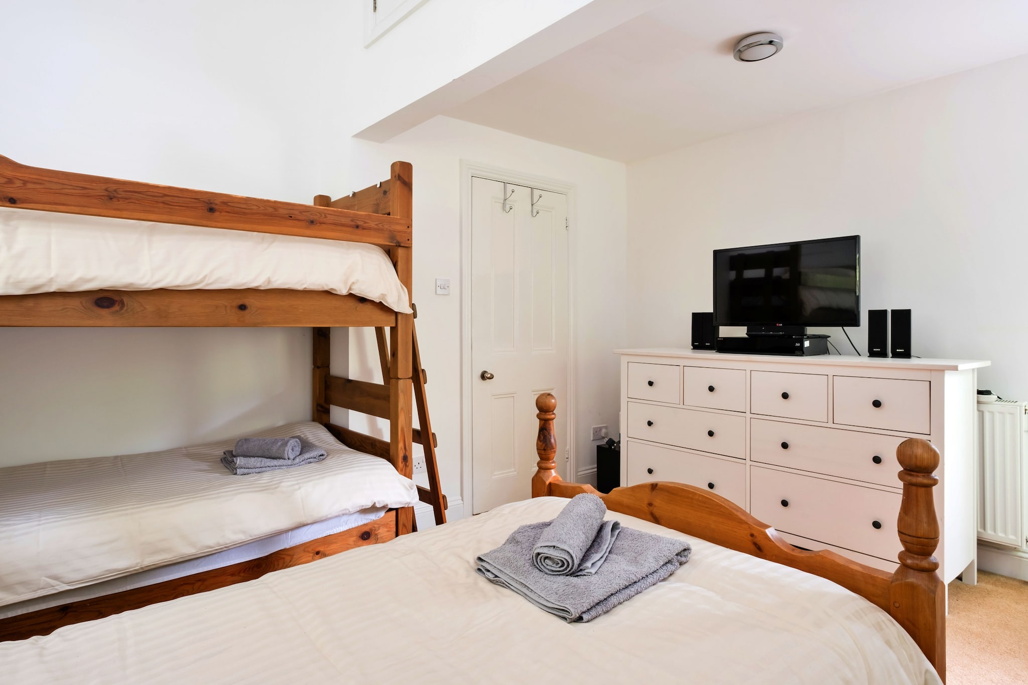 Riversdale Lodge-Slaapkamer