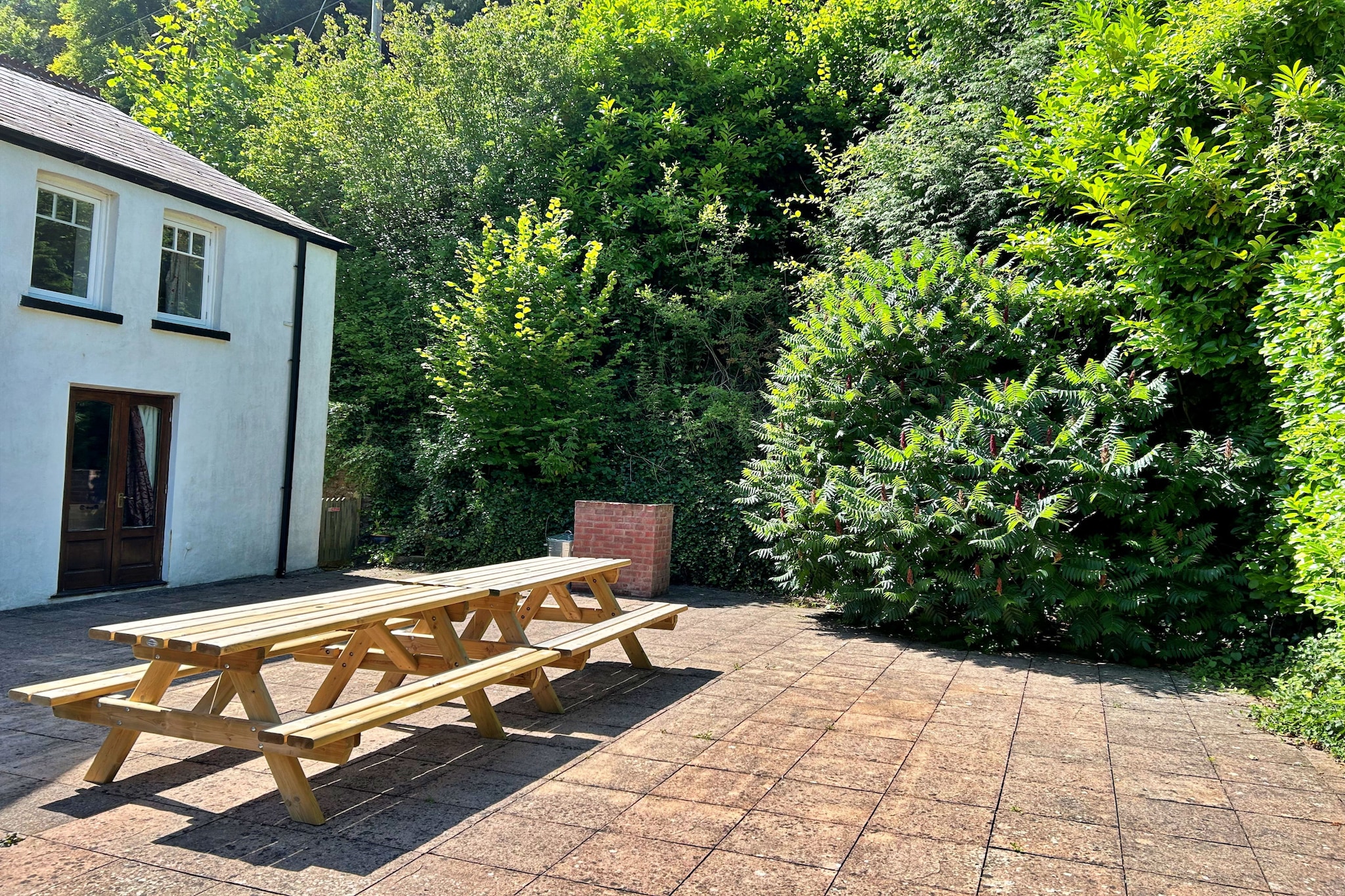 Riversdale Lodge-Terras
