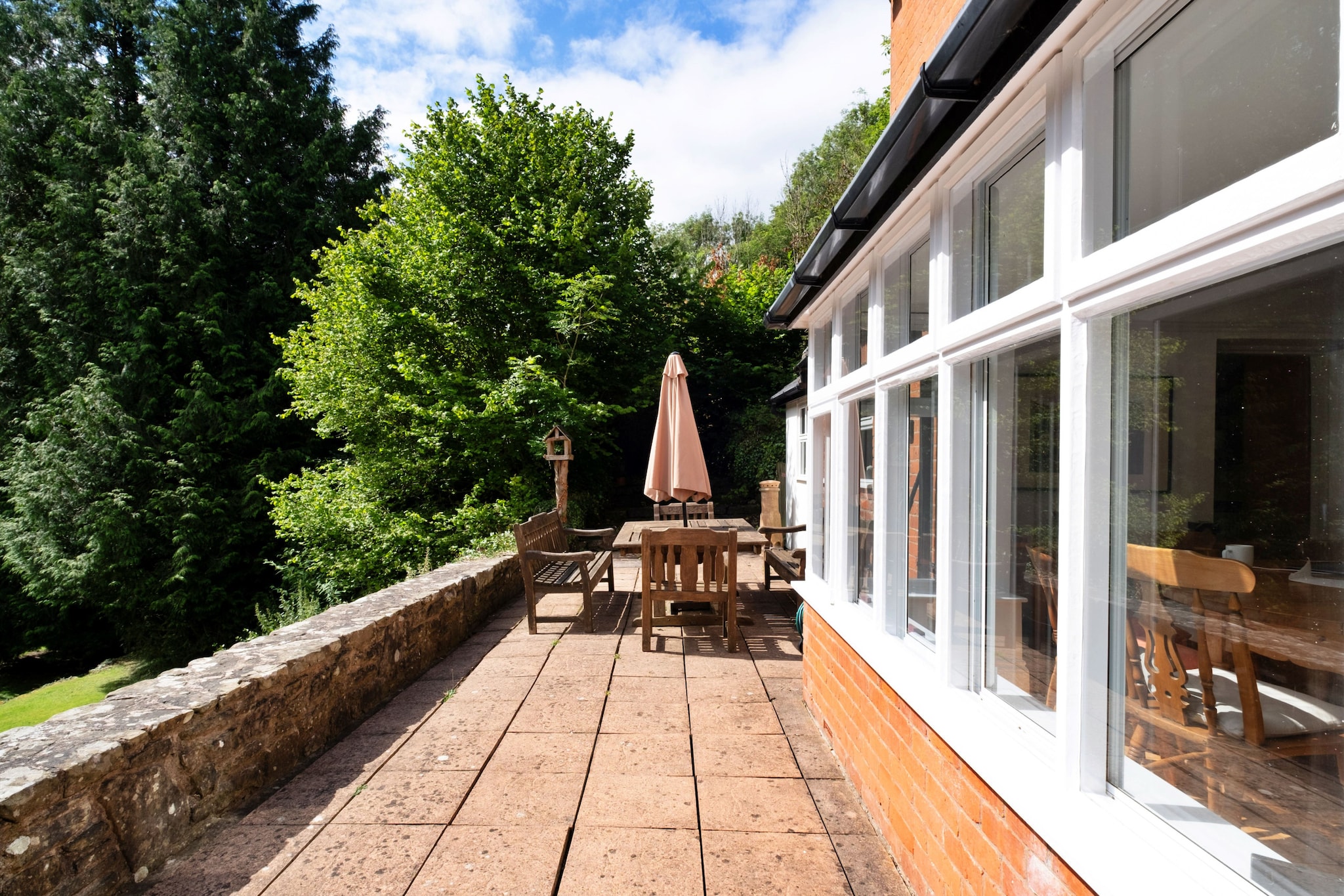 Riversdale Lodge-Terras