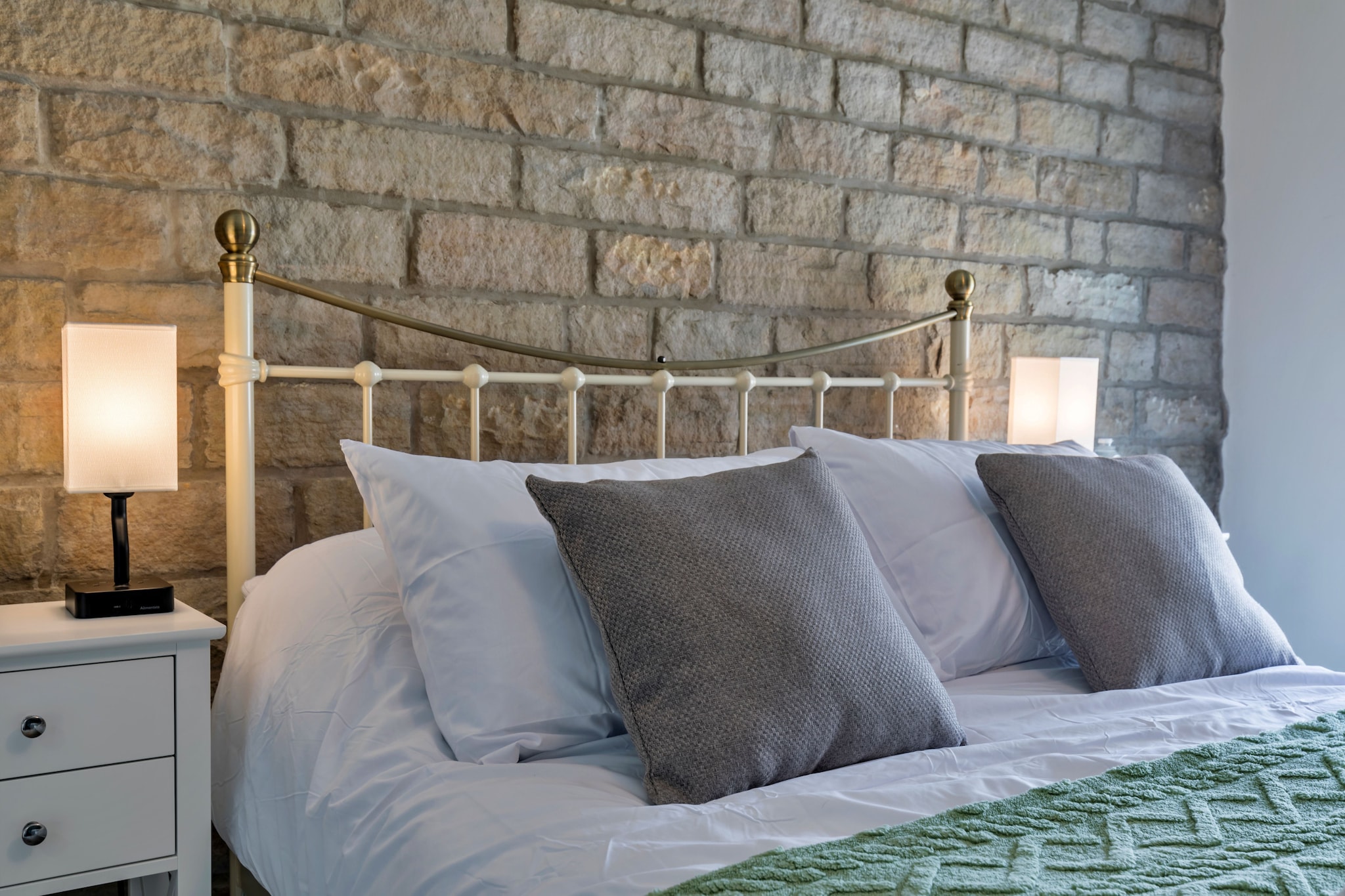 Suzy's Cottage-Slaapkamer