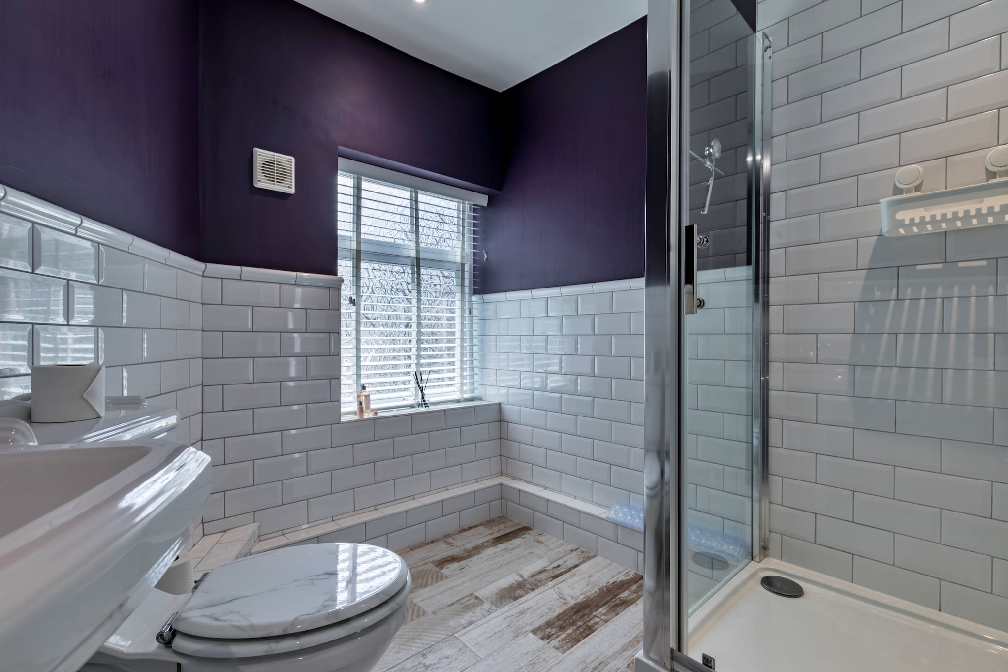 Suzy's Cottage-Badkamer