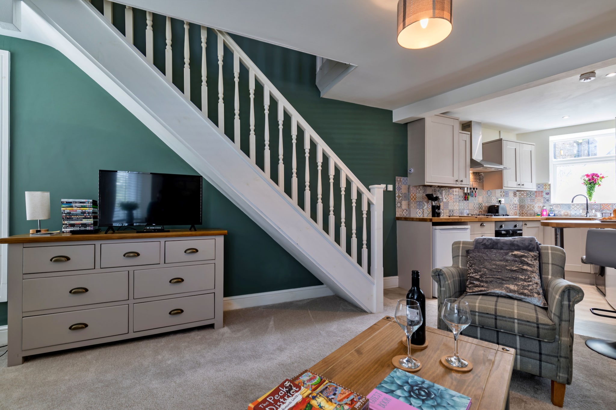 Suzy's Cottage-Woonkamer