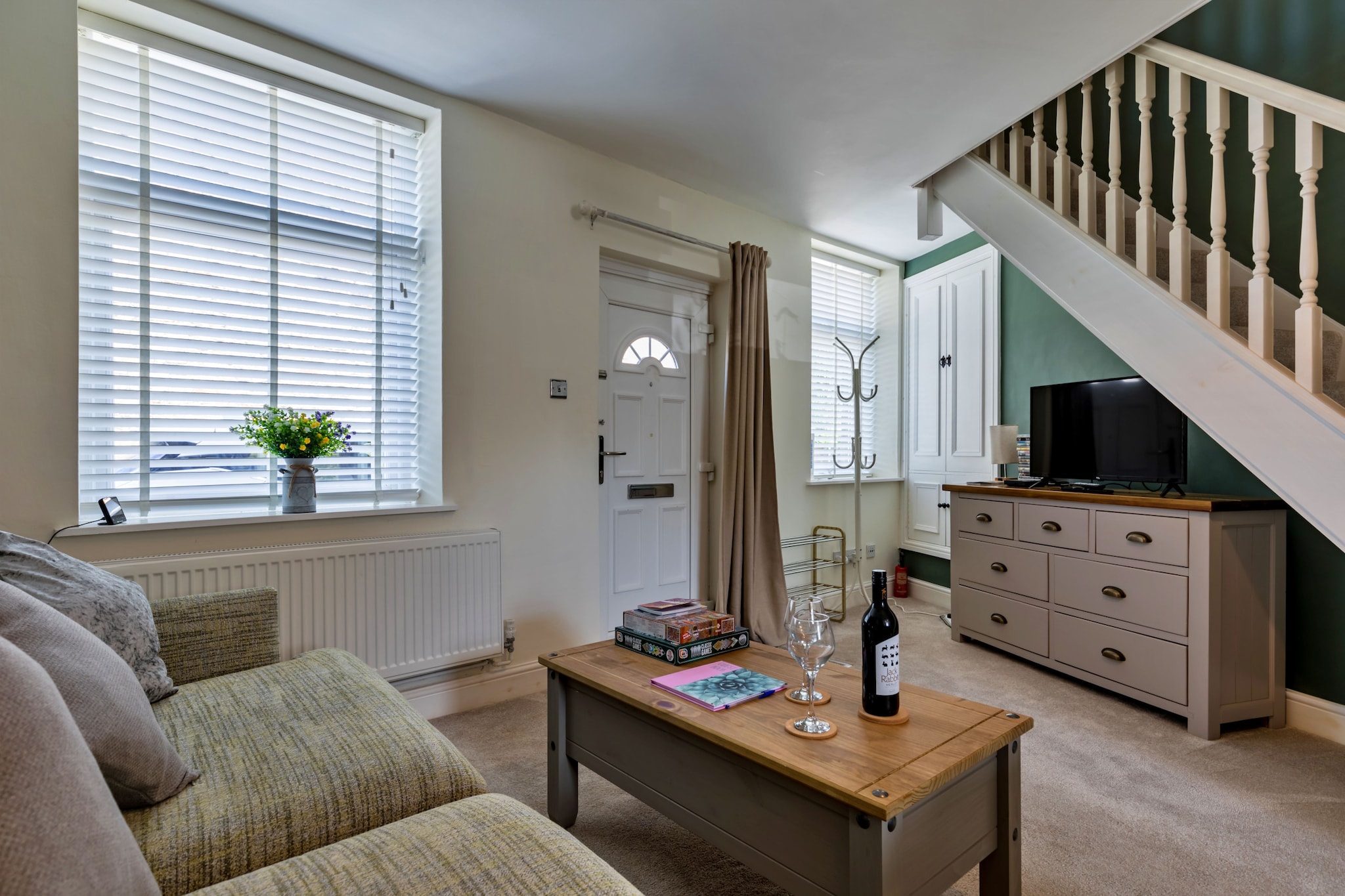 Suzy's Cottage-Woonkamer