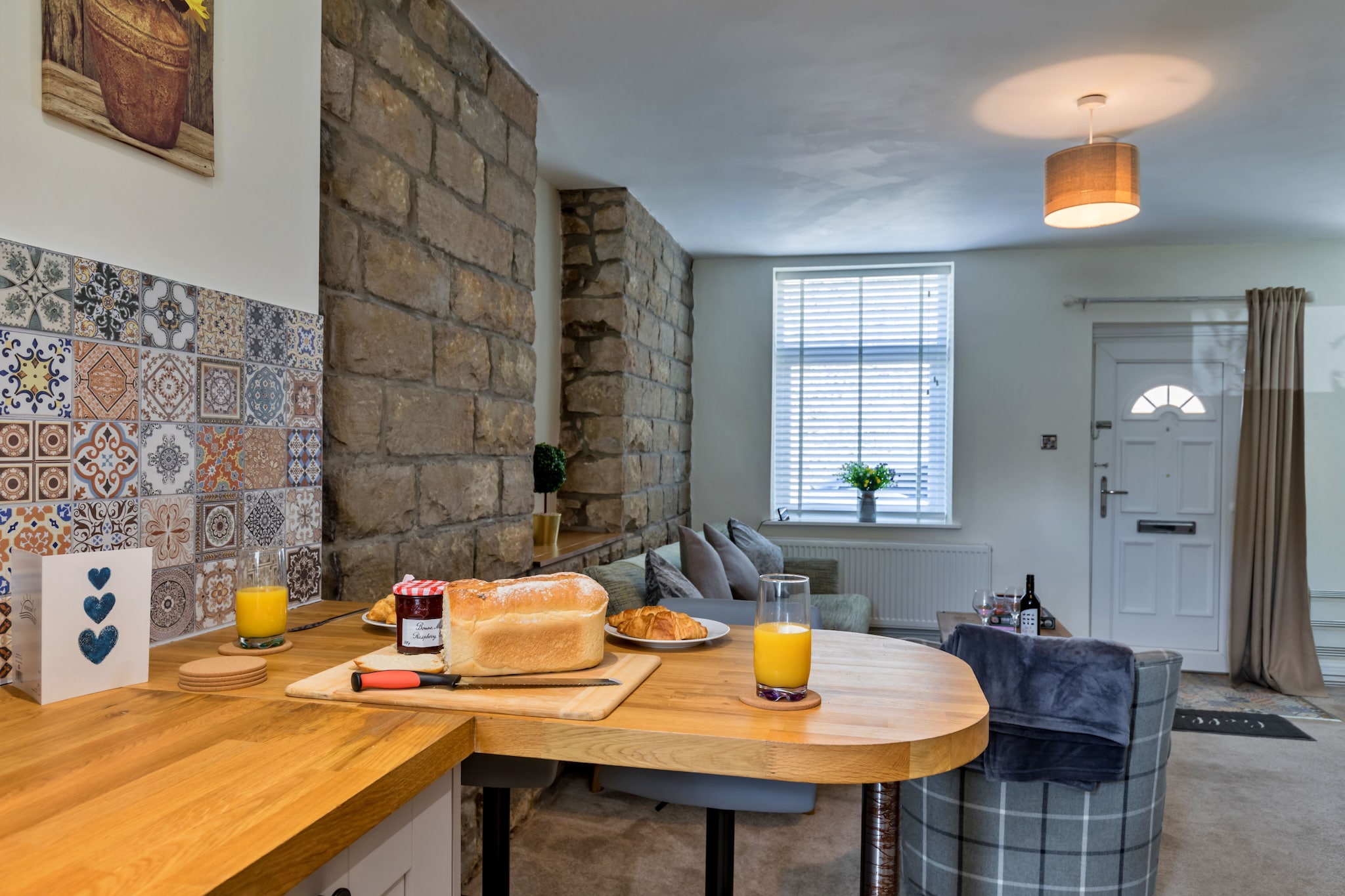 Suzy's Cottage-Keuken