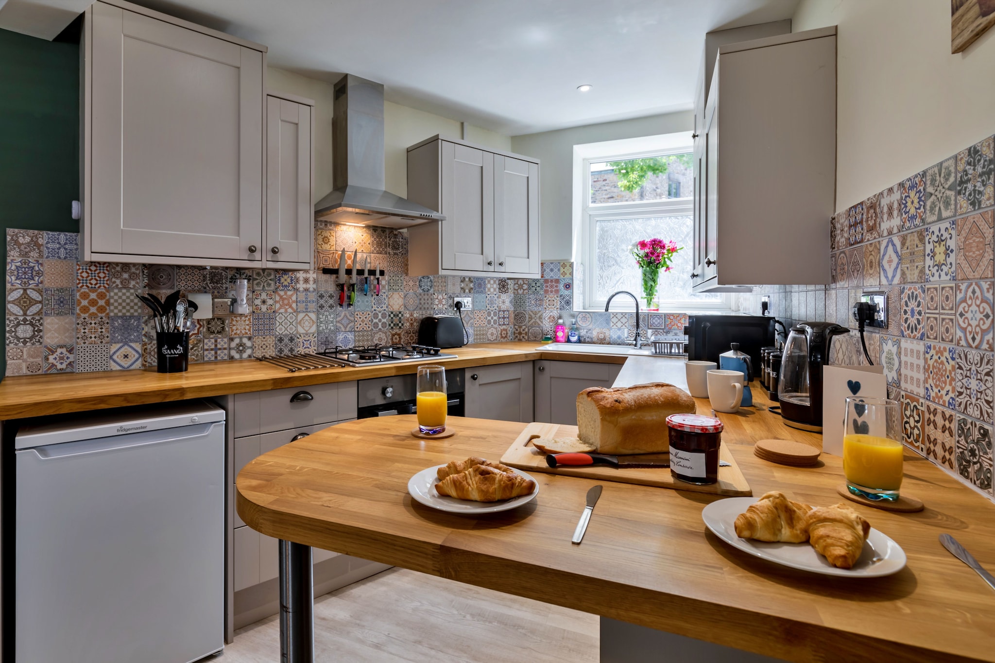 Suzy's Cottage-Keuken