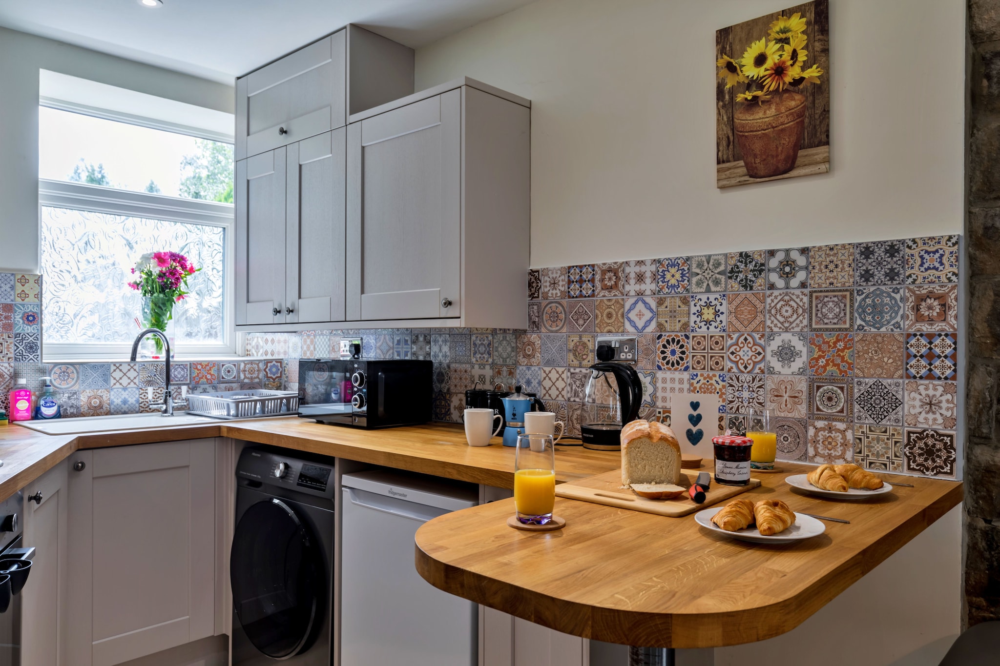 Suzy's Cottage-Keuken