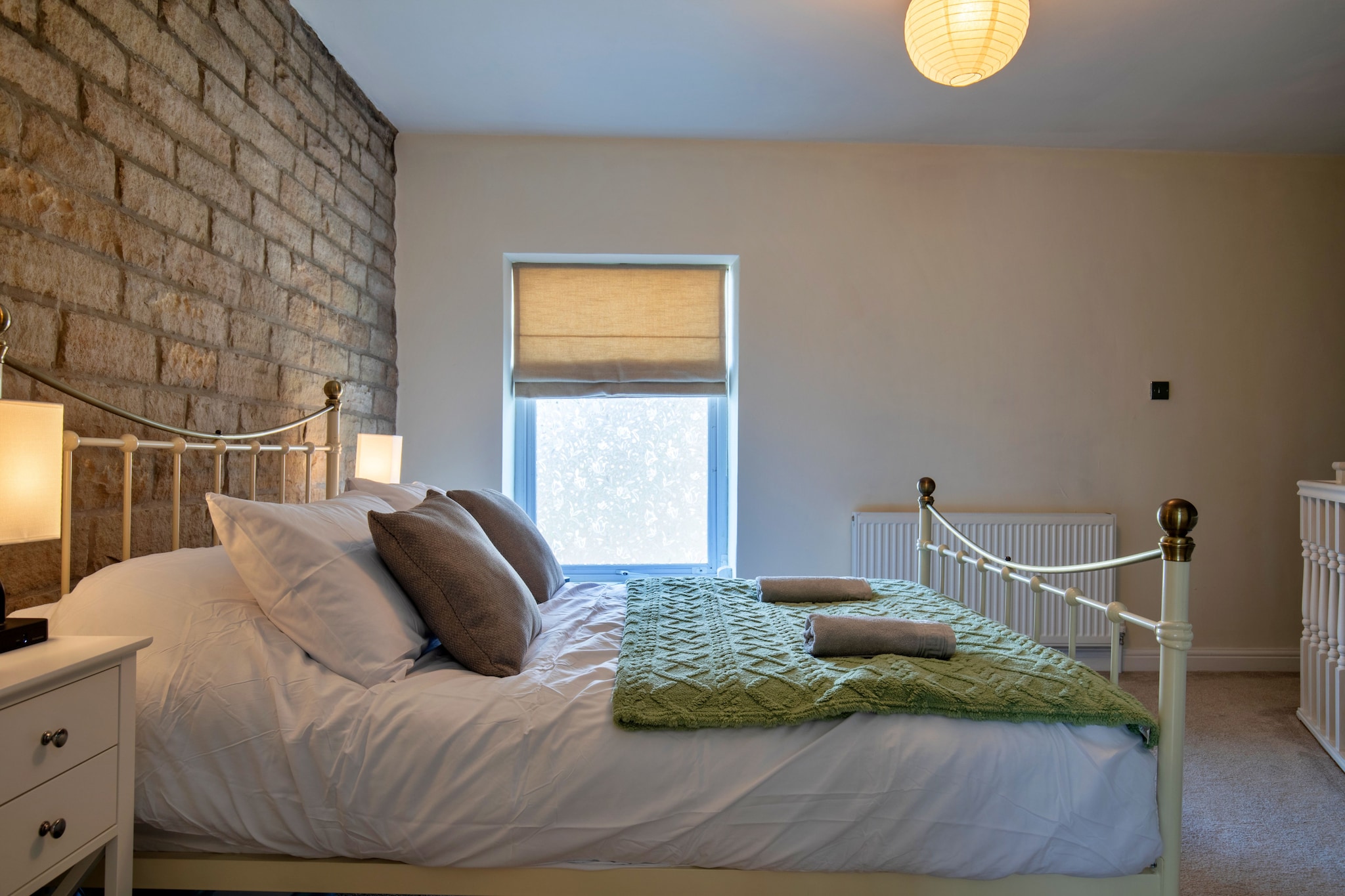 Suzy's Cottage-Slaapkamer