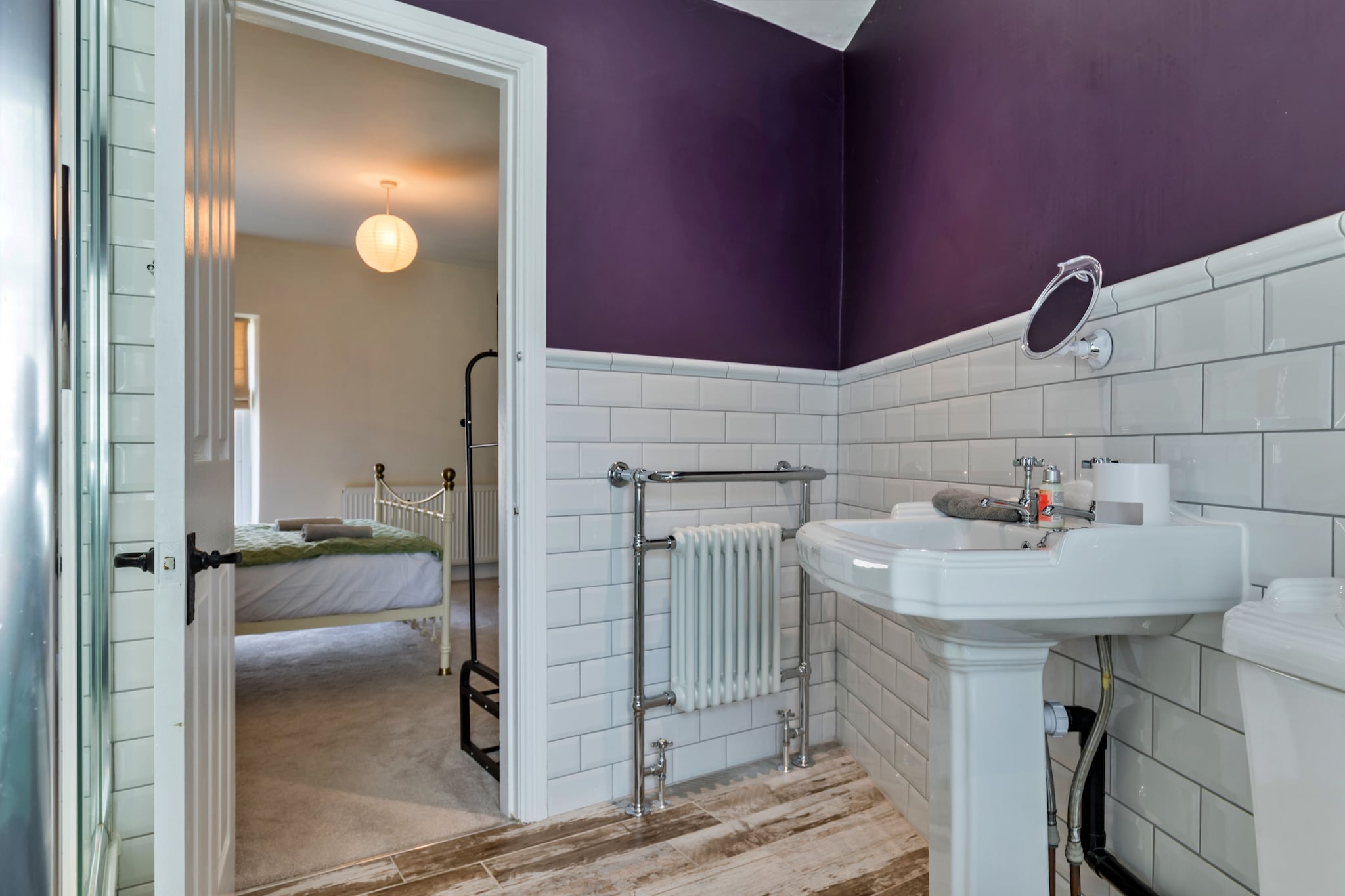 Suzy's Cottage-Badkamer