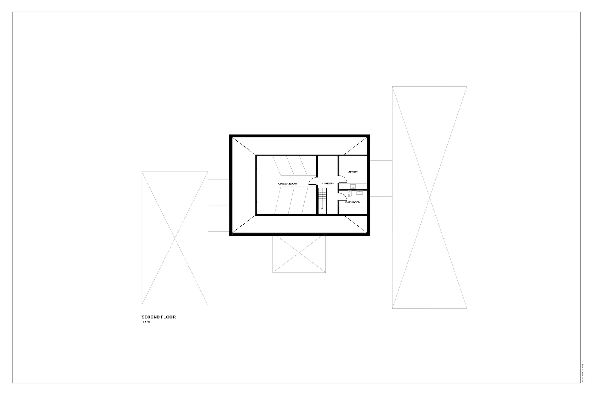 Ty Penbryn-Plattegrond