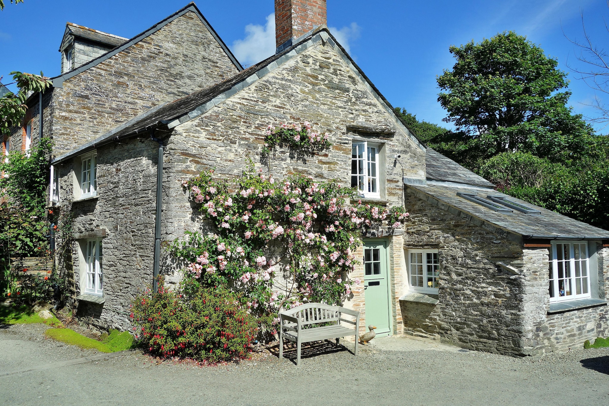 Porthcothan Mill Cottage