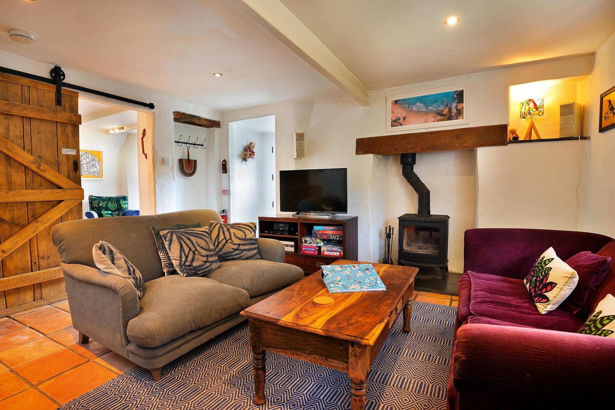 Porthcothan Mill Cottage
