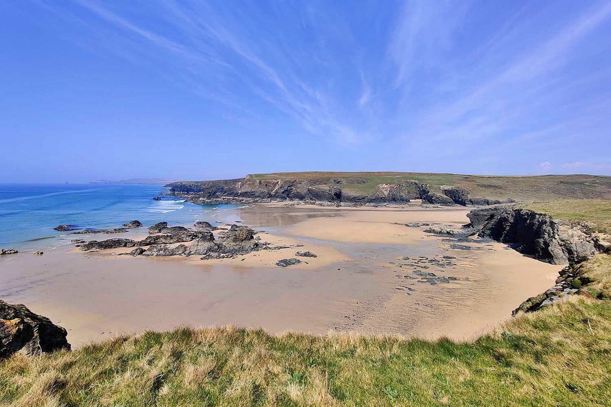 Porthcothan Mill Cottage-Buitenlucht