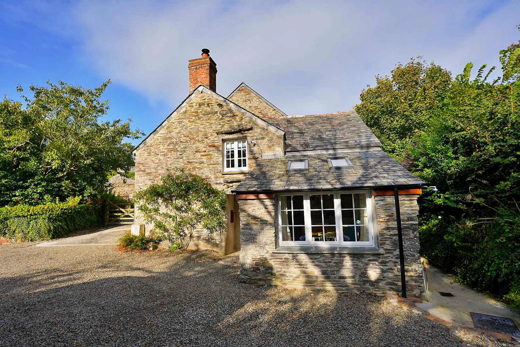 Porthcothan Mill Cottage-Buitenlucht