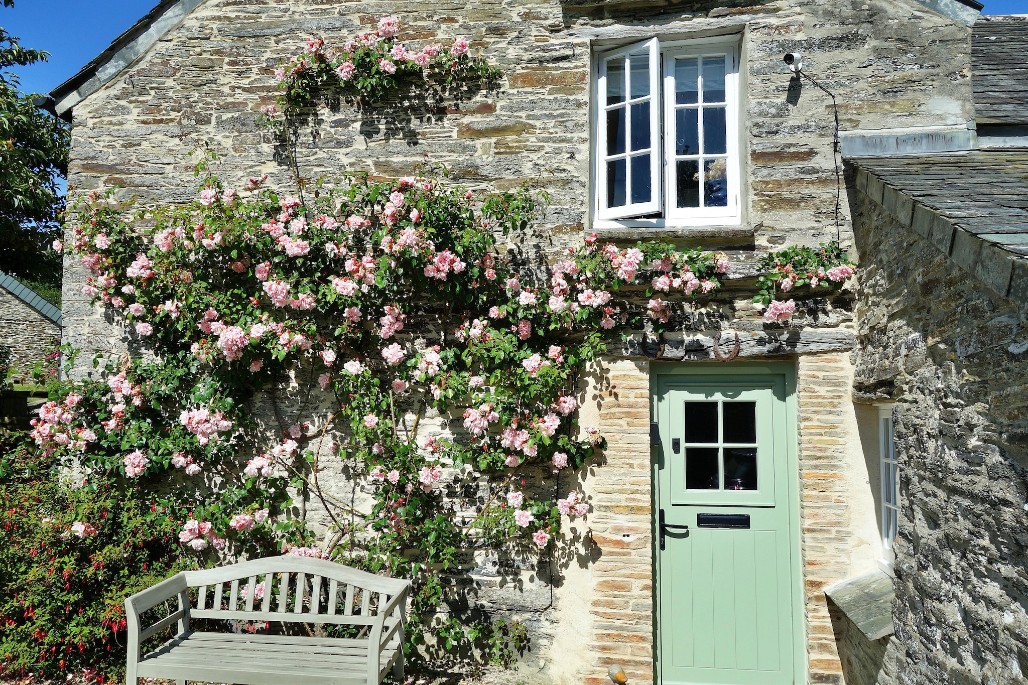 Porthcothan Mill Cottage-Buitenlucht