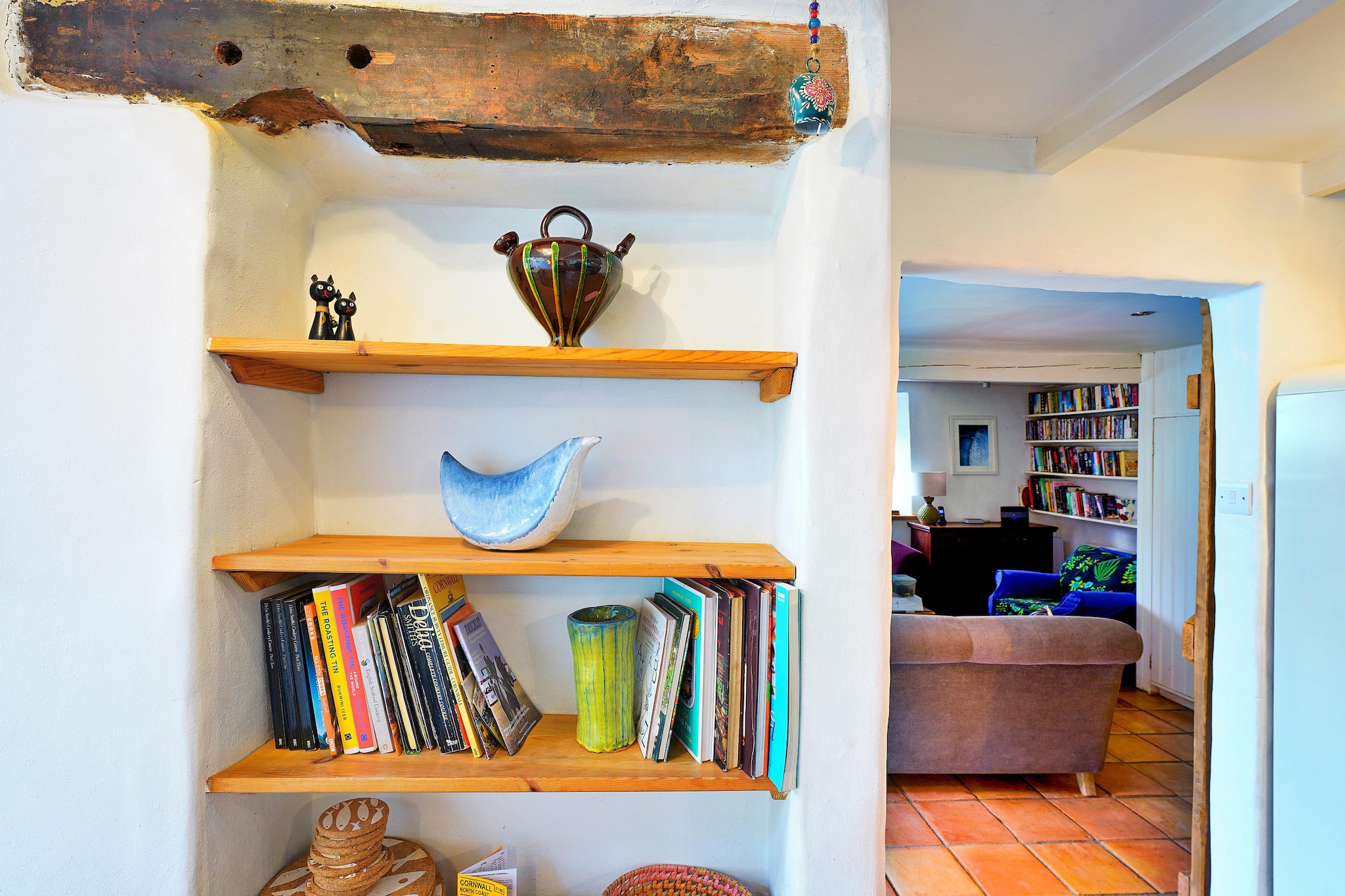 Porthcothan Mill Cottage-Sfeer