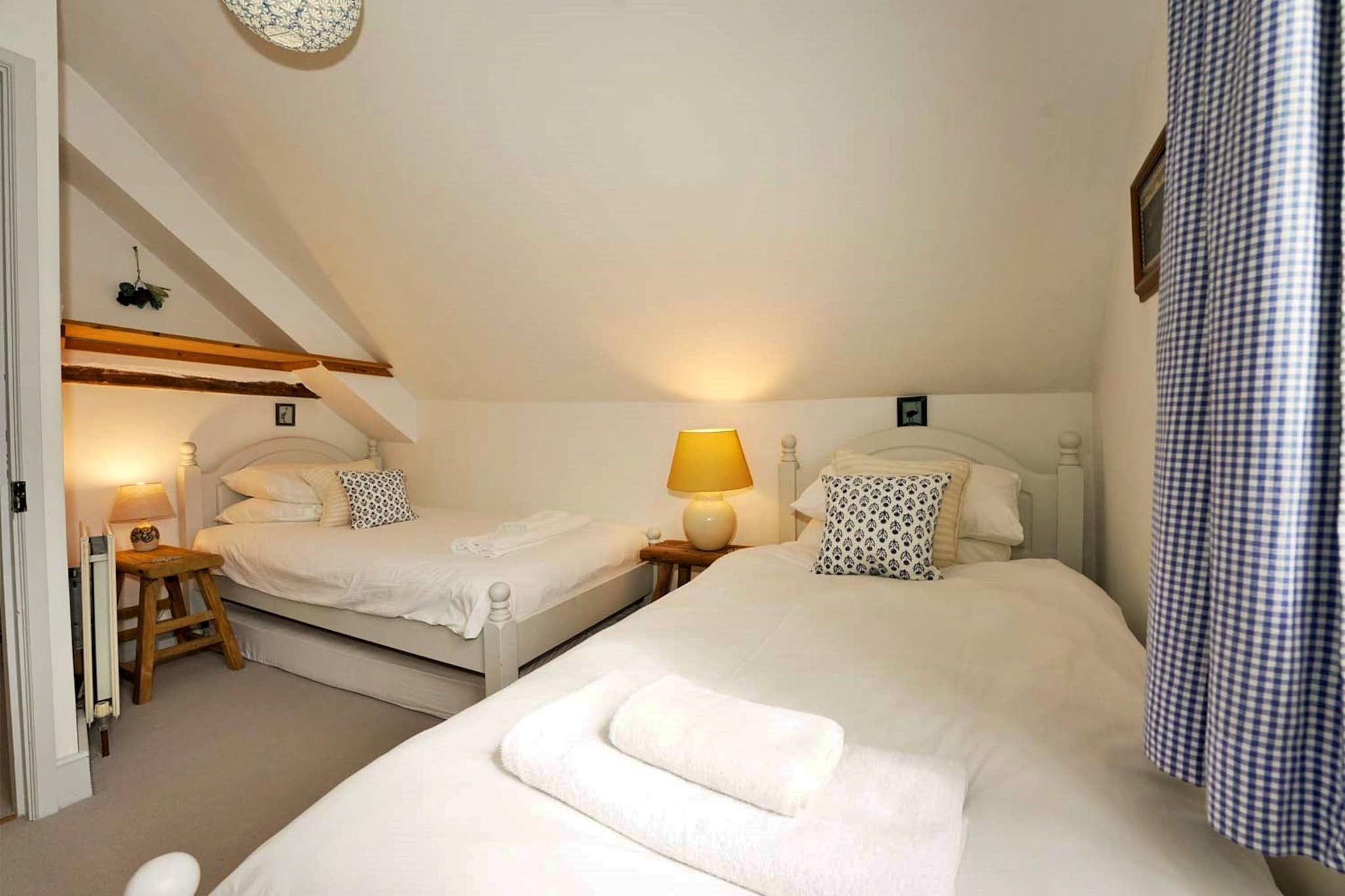 Porthcothan Mill Cottage-Slaapkamer