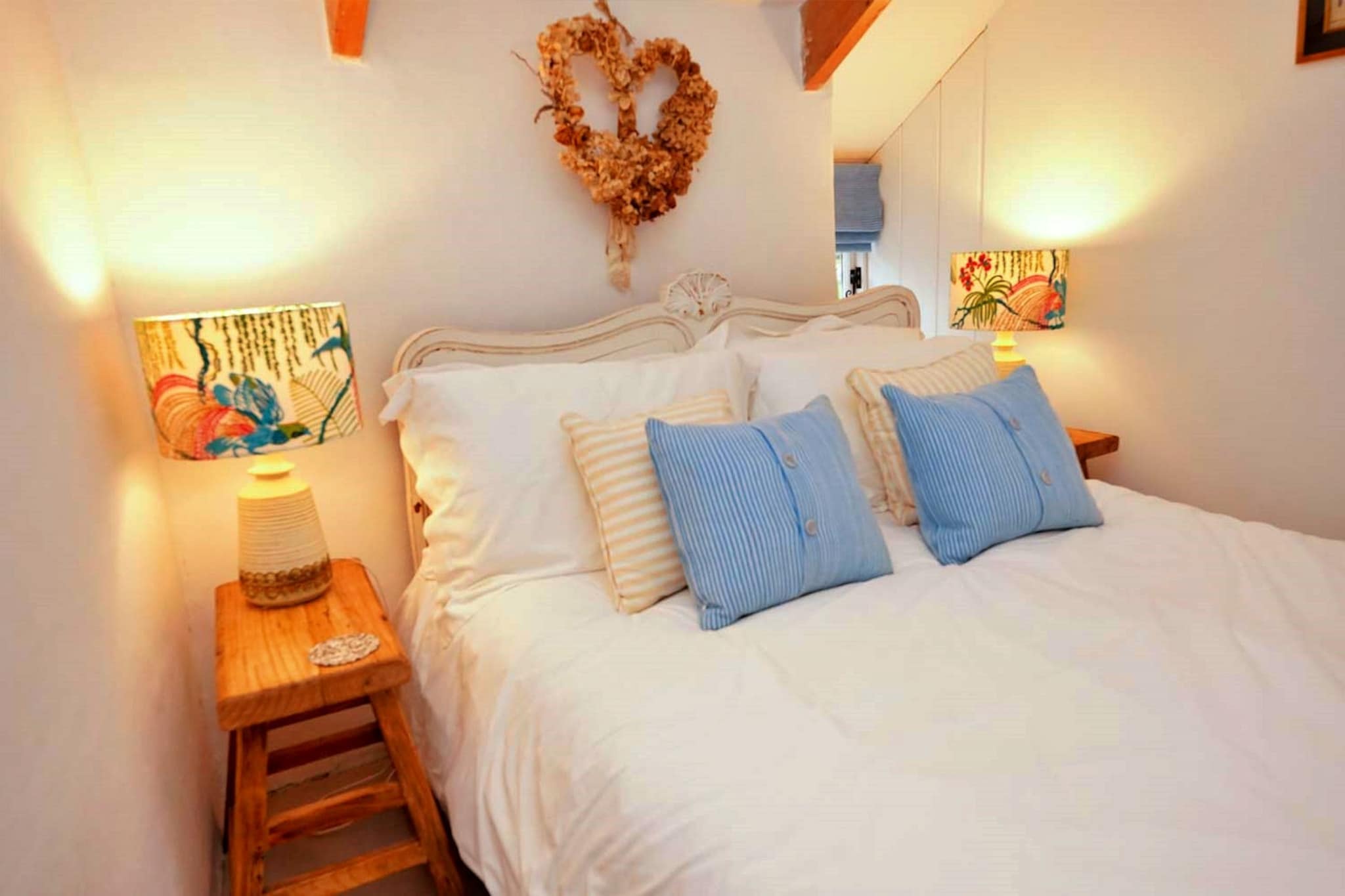 Porthcothan Mill Cottage-Slaapkamer