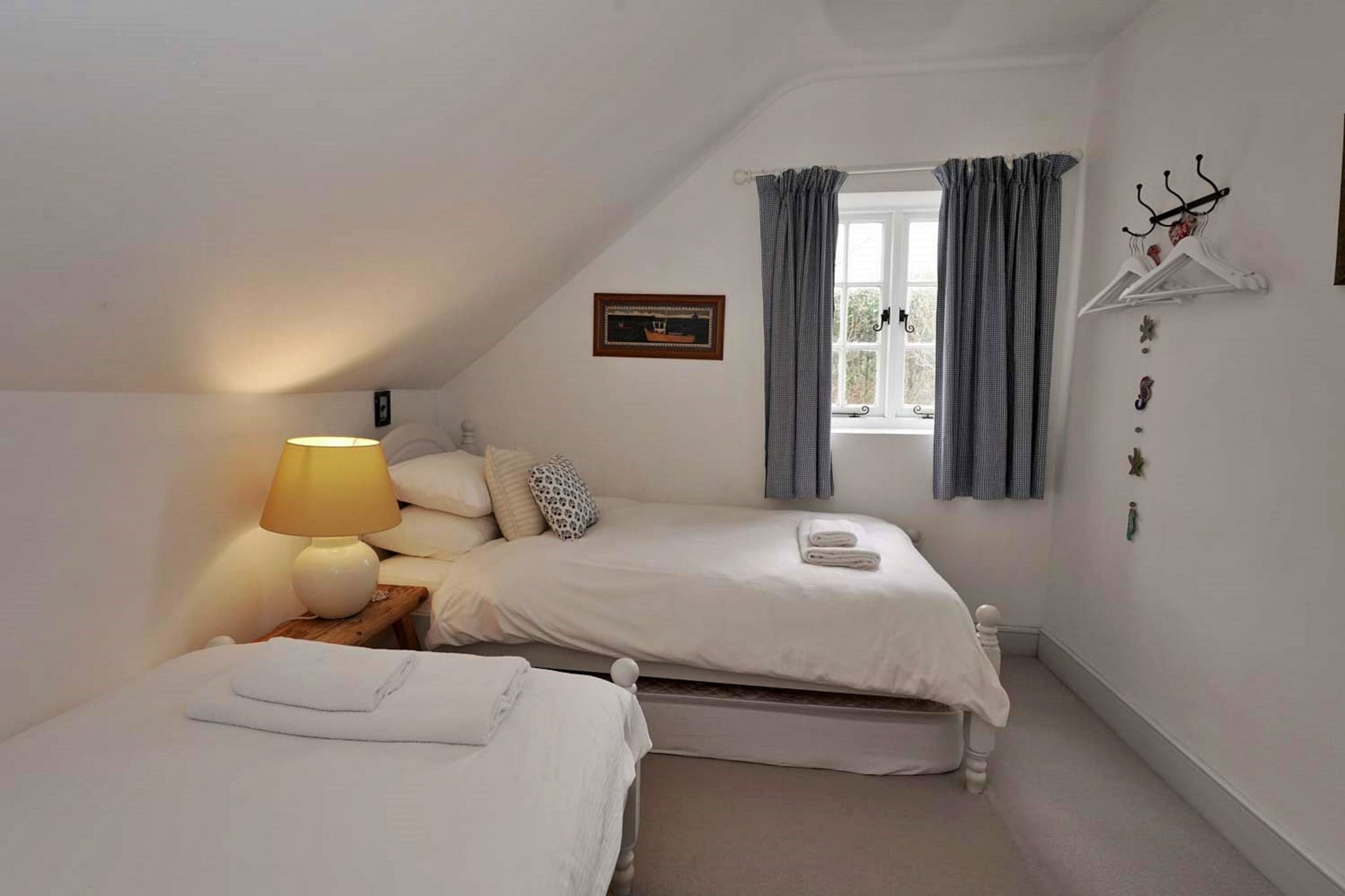 Porthcothan Mill Cottage-Slaapkamer
