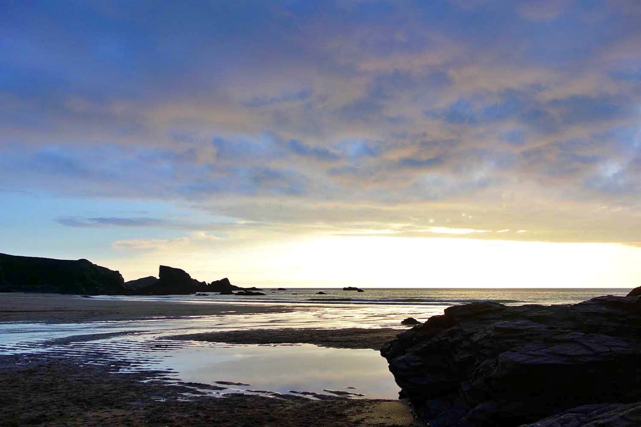Porthcothan Mill Cottage-Buitenlucht