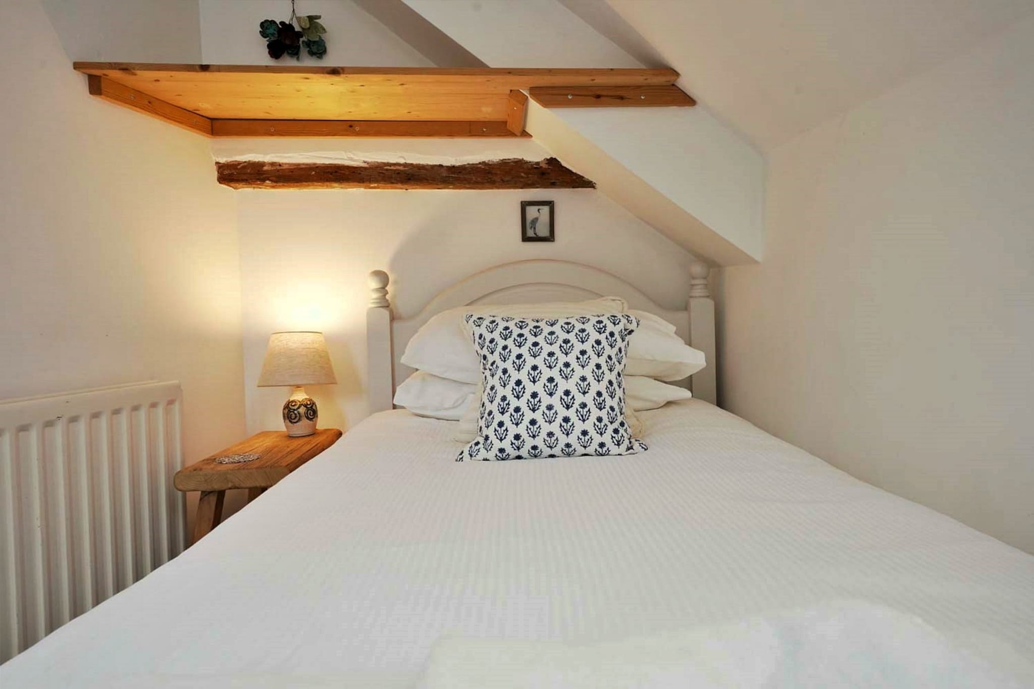 Porthcothan Mill Cottage-Slaapkamer