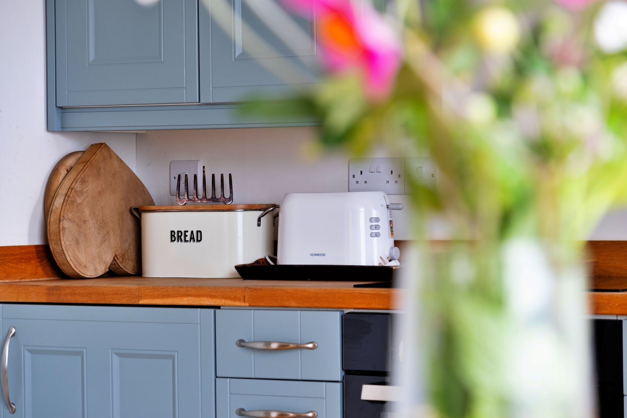 Coach House Wellbeing Retreat-Keuken