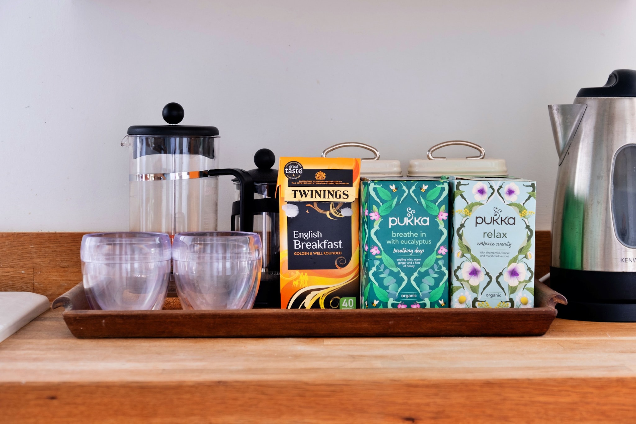 Coach House Wellbeing Retreat-Keuken