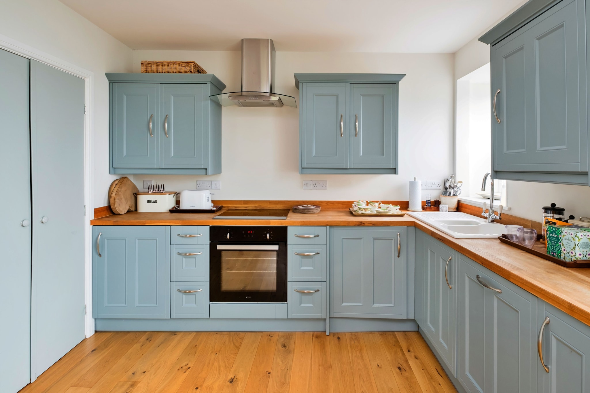 Coach House Wellbeing Retreat-Keuken
