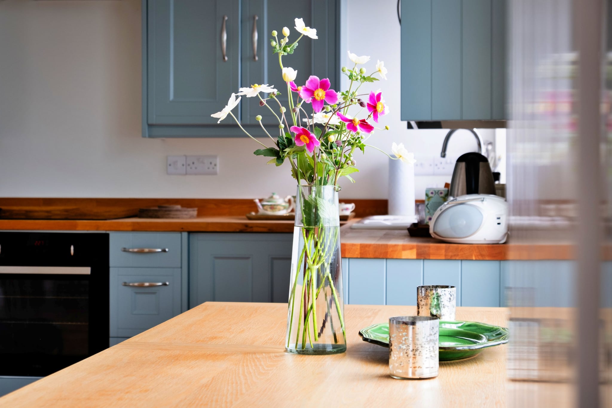 Coach House Wellbeing Retreat-Keuken