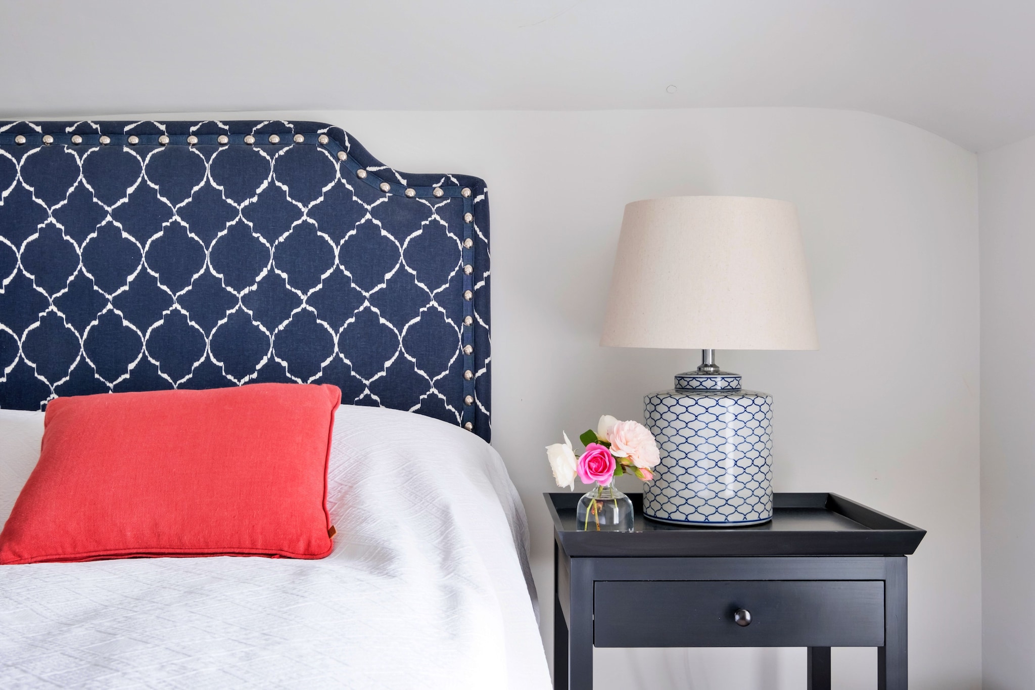 Coach House Wellbeing Retreat-Slaapkamer