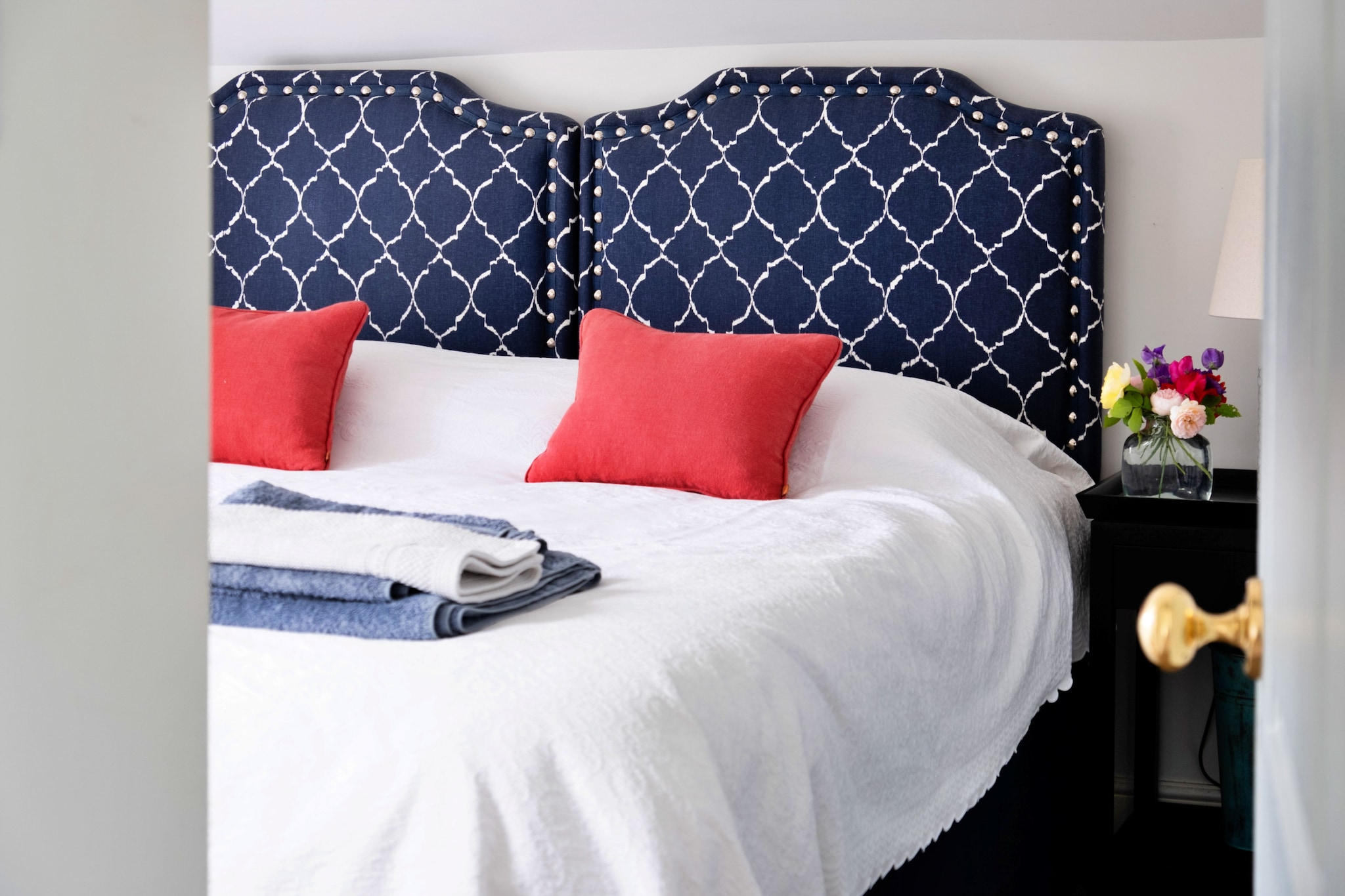 Coach House Wellbeing Retreat-Slaapkamer