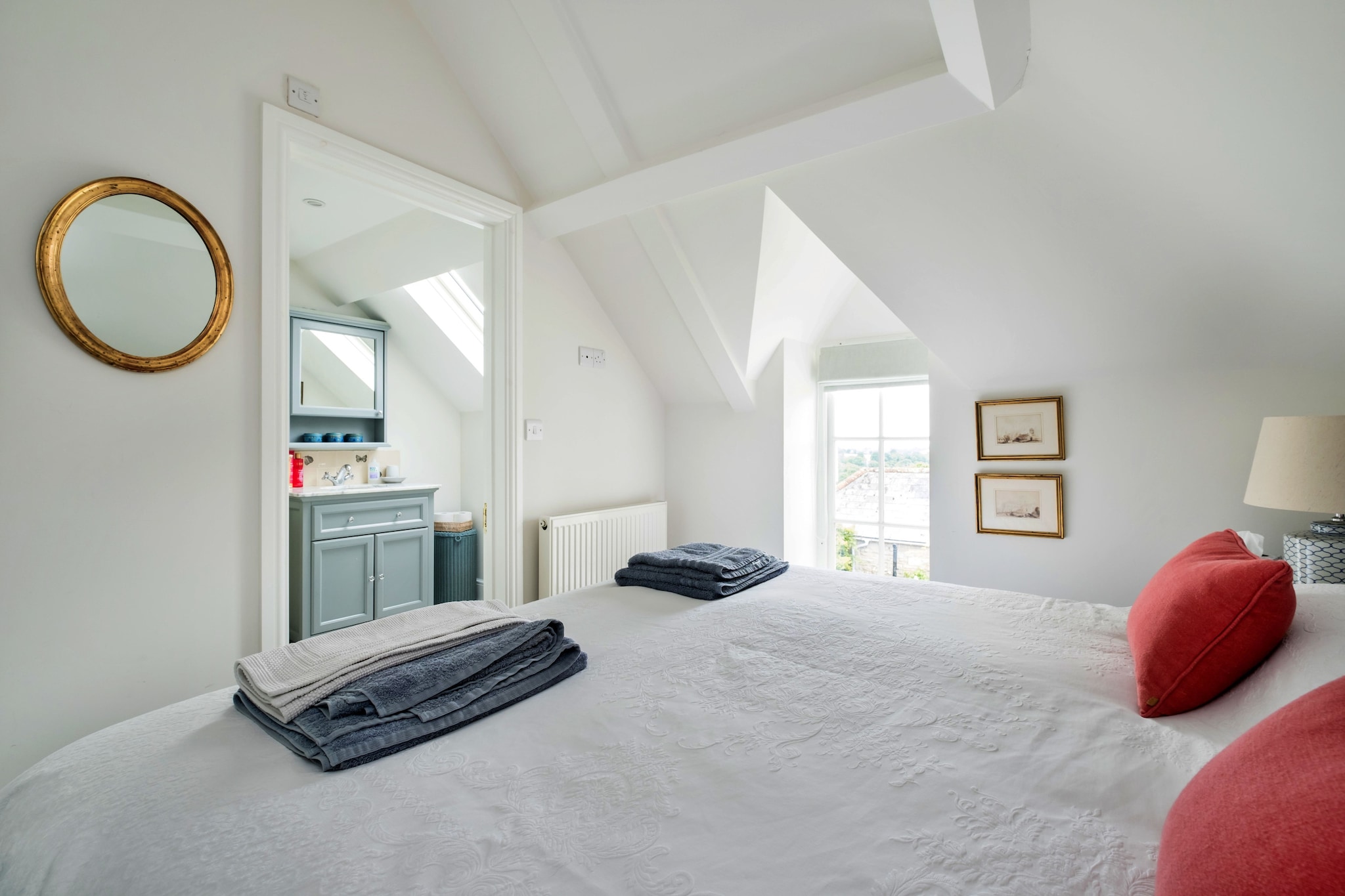 Coach House Wellbeing Retreat-Slaapkamer